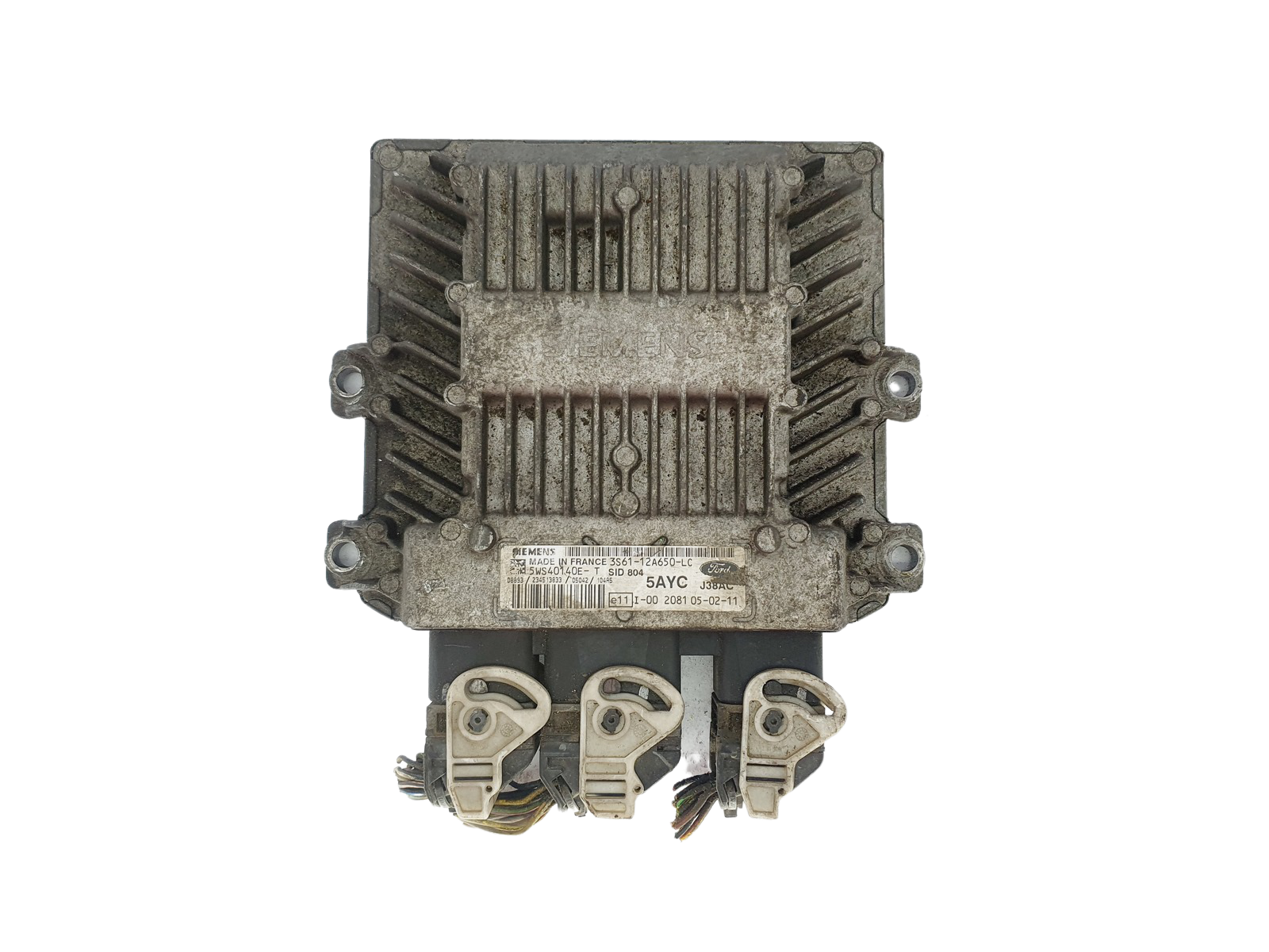 Controller 3S61-12A650-LC 5WS40140E-T Ford Siemens 35761 main product photo