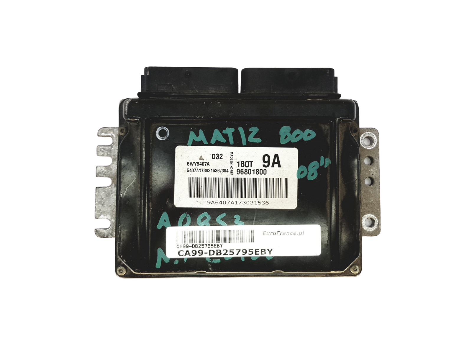 Controller 96801800 5WY5407A D32 1B0T 9A Chevrolet Kemsco 25795 main product photo