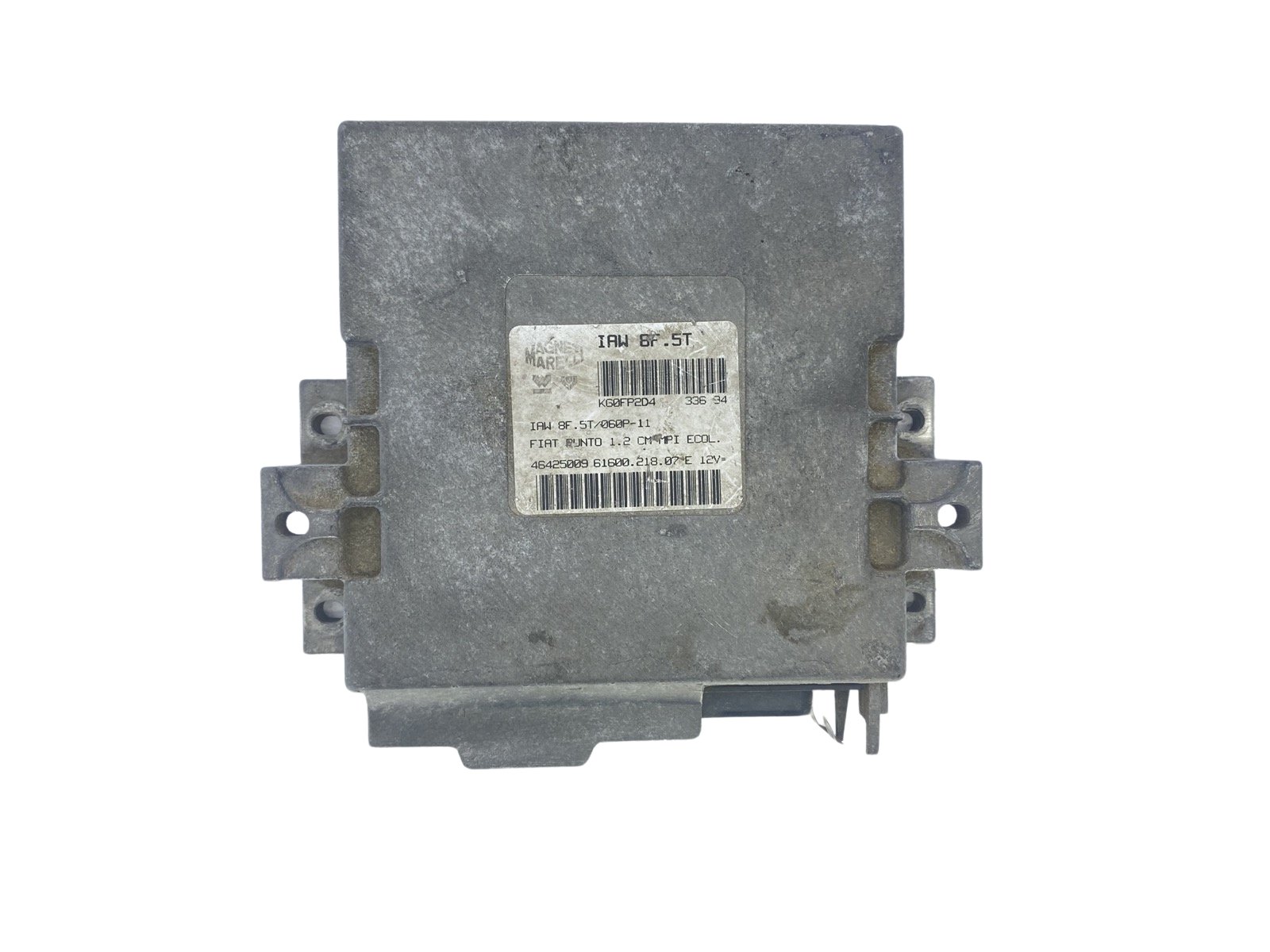 Controller IAW 8F.5T 46425009 61600.218.07 Fiat Magneti Marelli 55633 main product photo