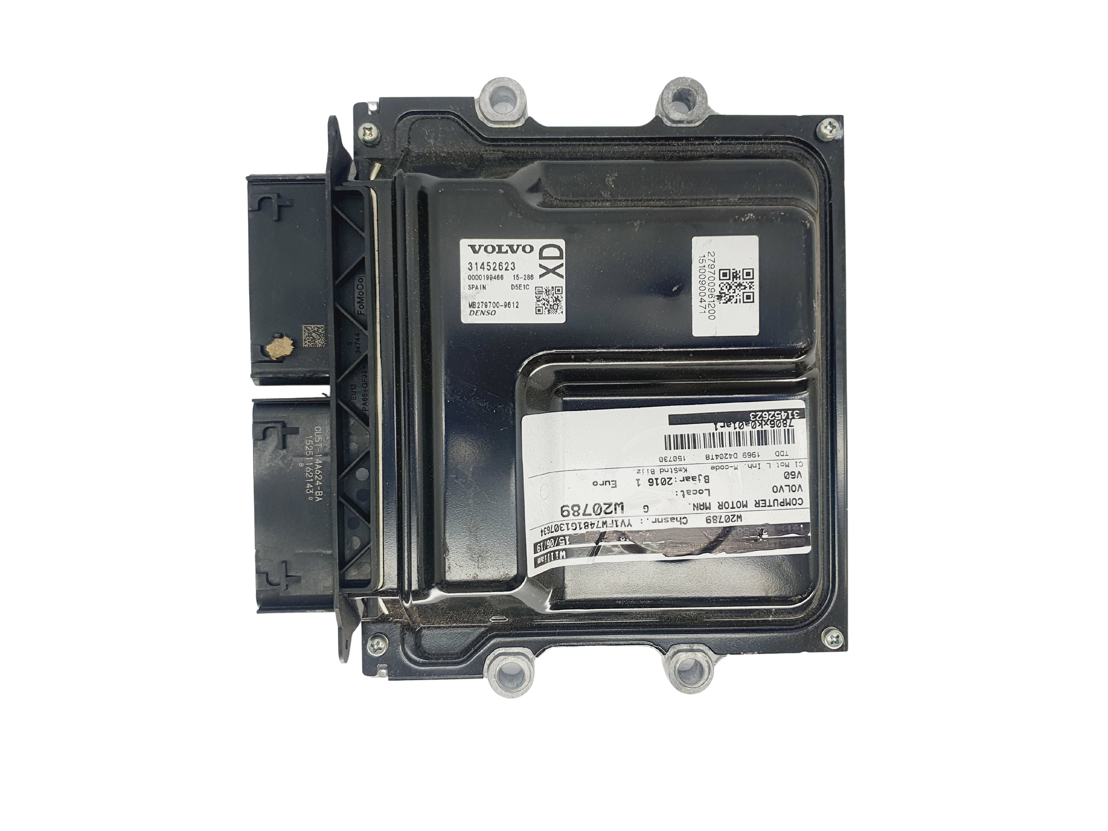 Controller 31452623 MB279700-9612 Volvo Denso 43426 main product photo