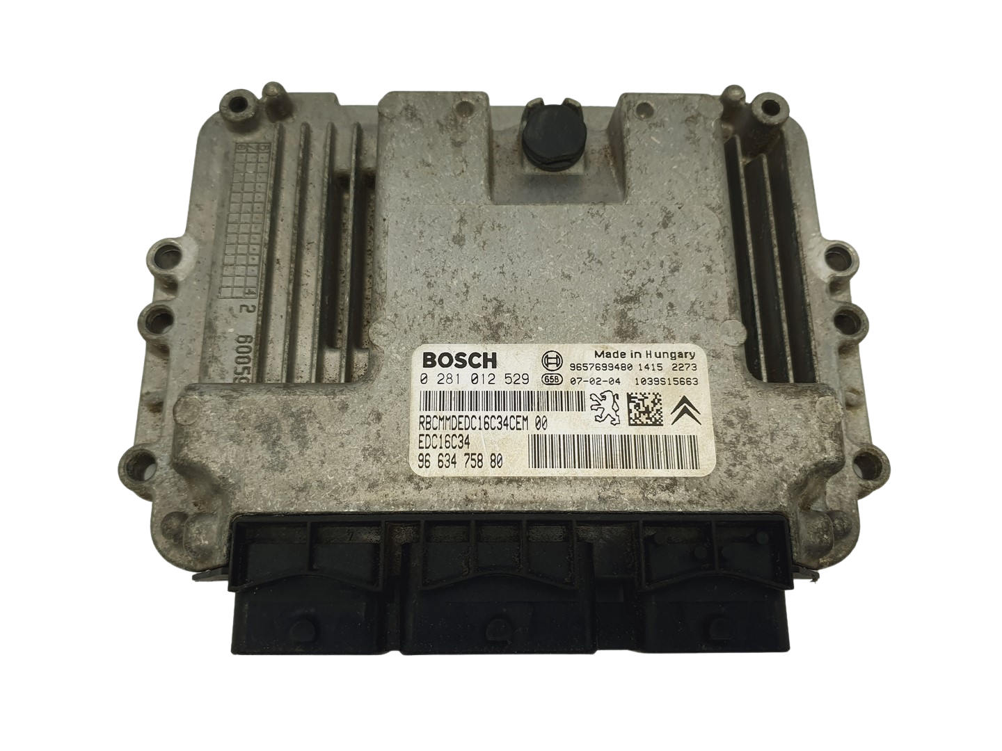 Controller PSA 0281012529 9663475880 9657699480 Bosch 68184 main product photo