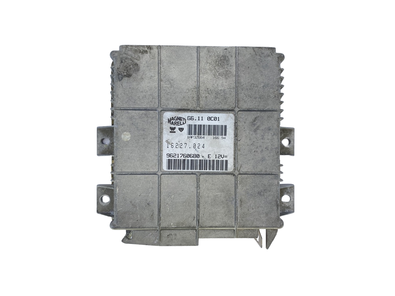 Controller 9621760680 G6.11 0C01 16227.024 PSA Magneti Marelli 54772 main product photo