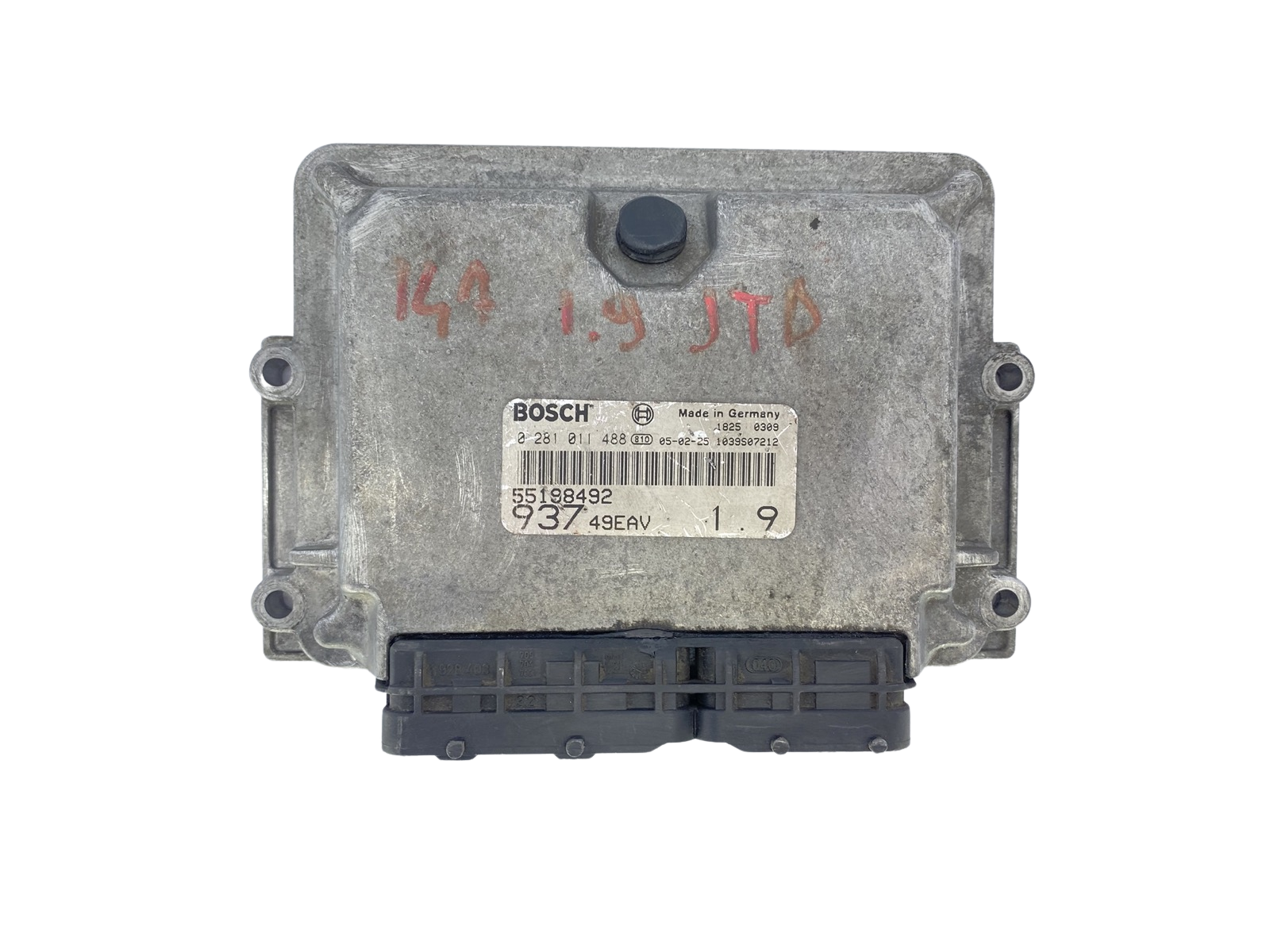 Controller Alfa Romeo 55198492 0281011488 49EAV Bosch 53924 main product photo
