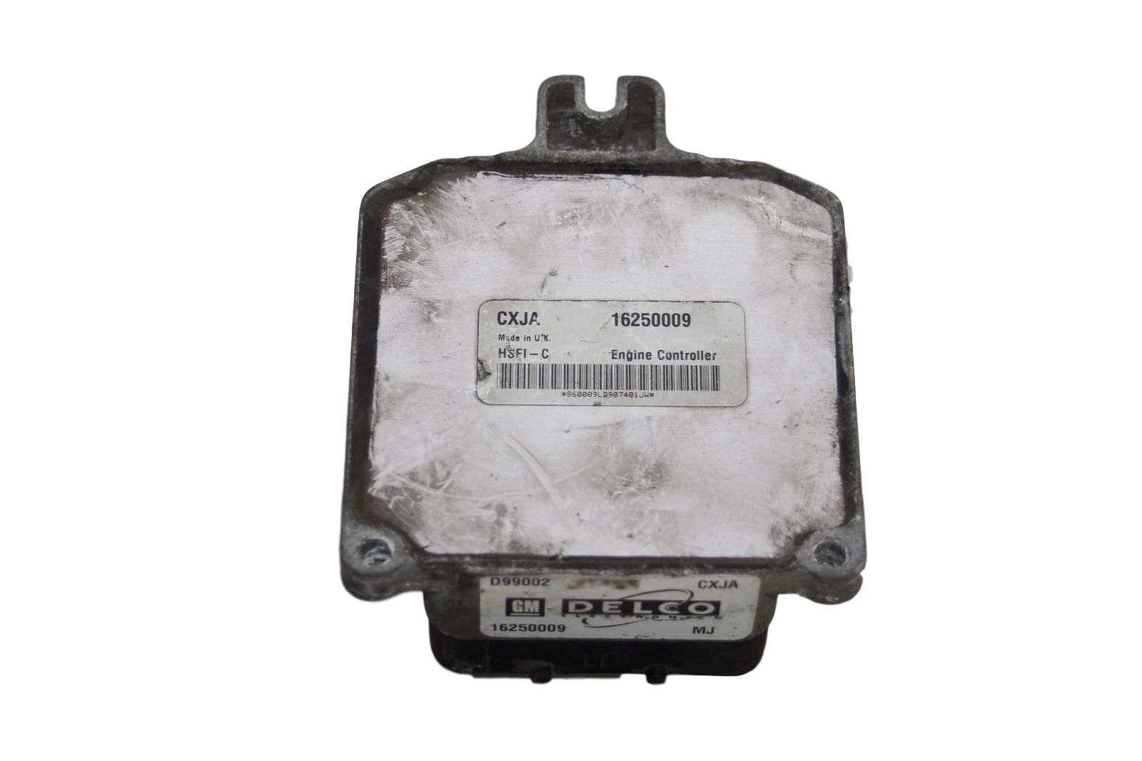 Engine Controller 16250009 D99002 Opel 1846 main product photo