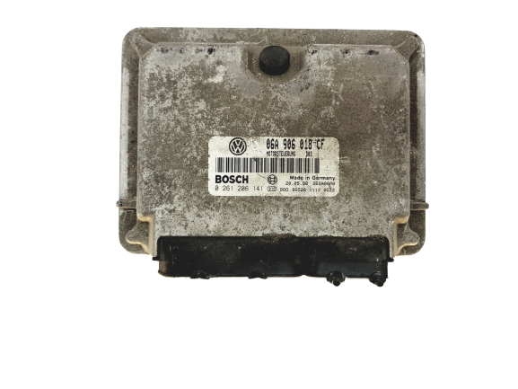Controller 06A906018CF 0261206141 Volkswagen Bosch main product photo