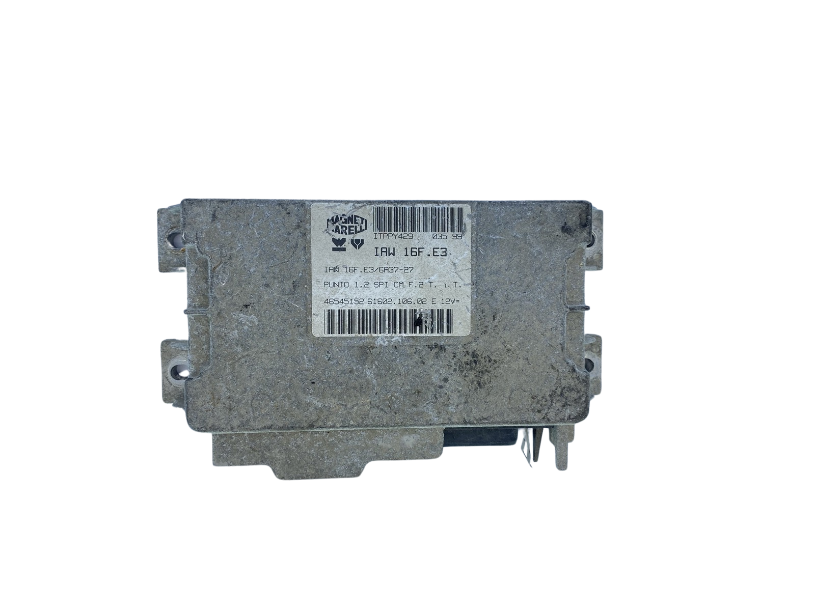 Controller IAW16F.E3 46545152 61602.106.02 Fiat Magneti Marelli 62087 main product photo