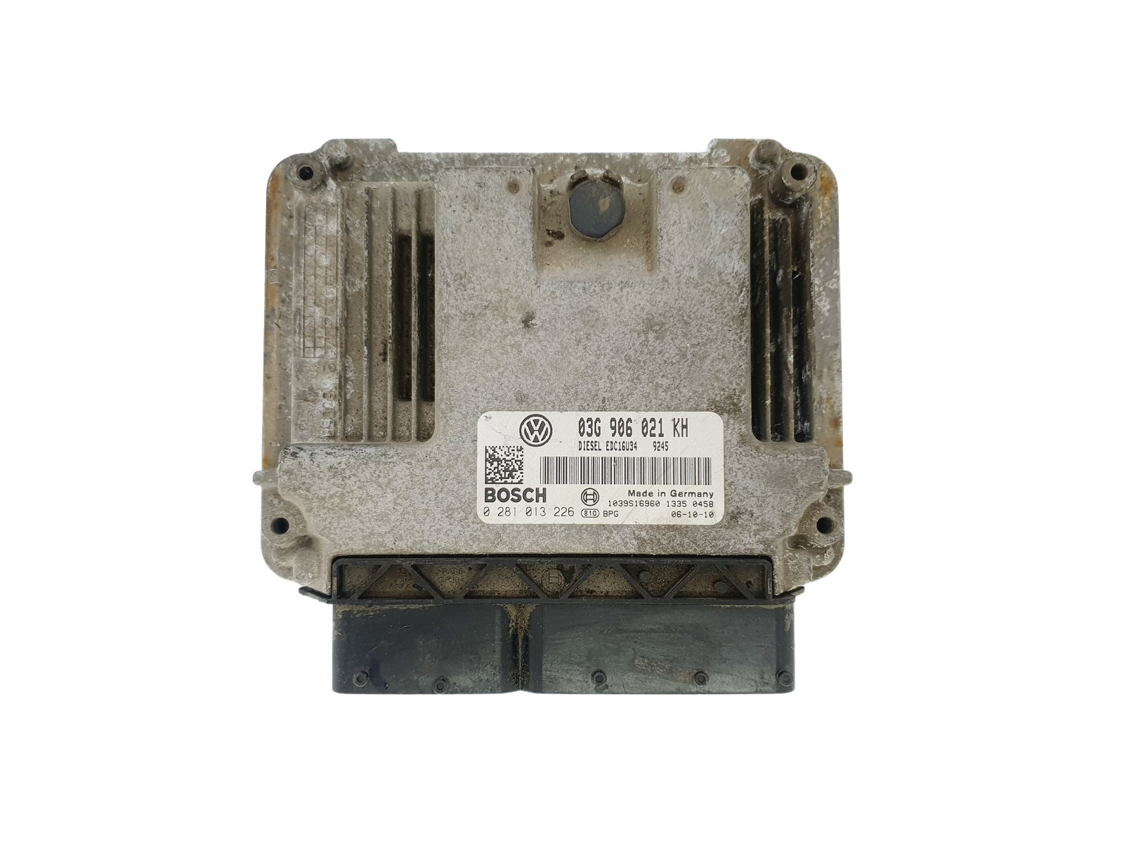 Controller 03G906021KH 0281013226 Volkswagen Bosch 35364 main product photo
