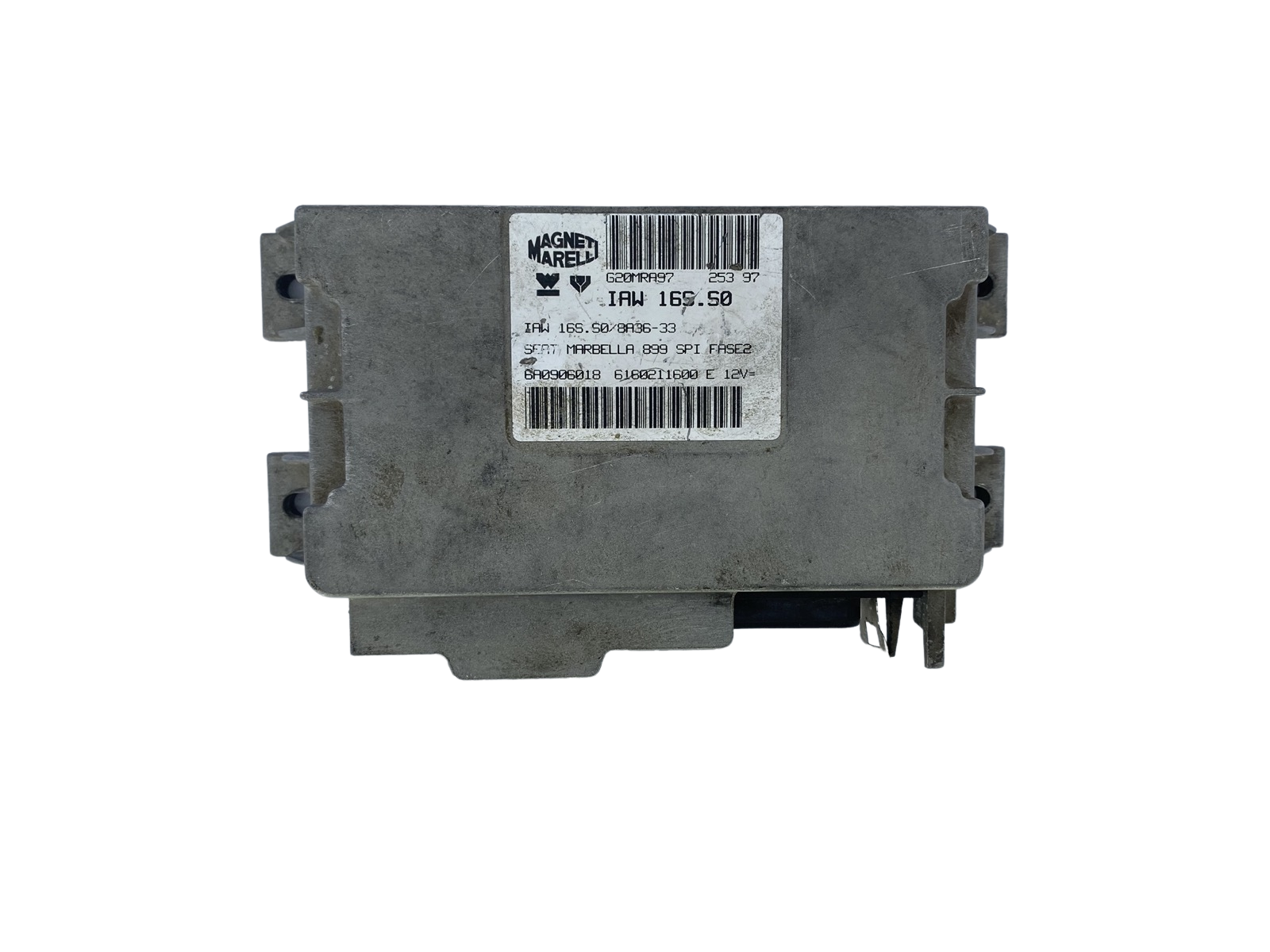 Controller 6A0906018 IAW16S.S0 6160211600 SEAT Magneti Marelli main product photo