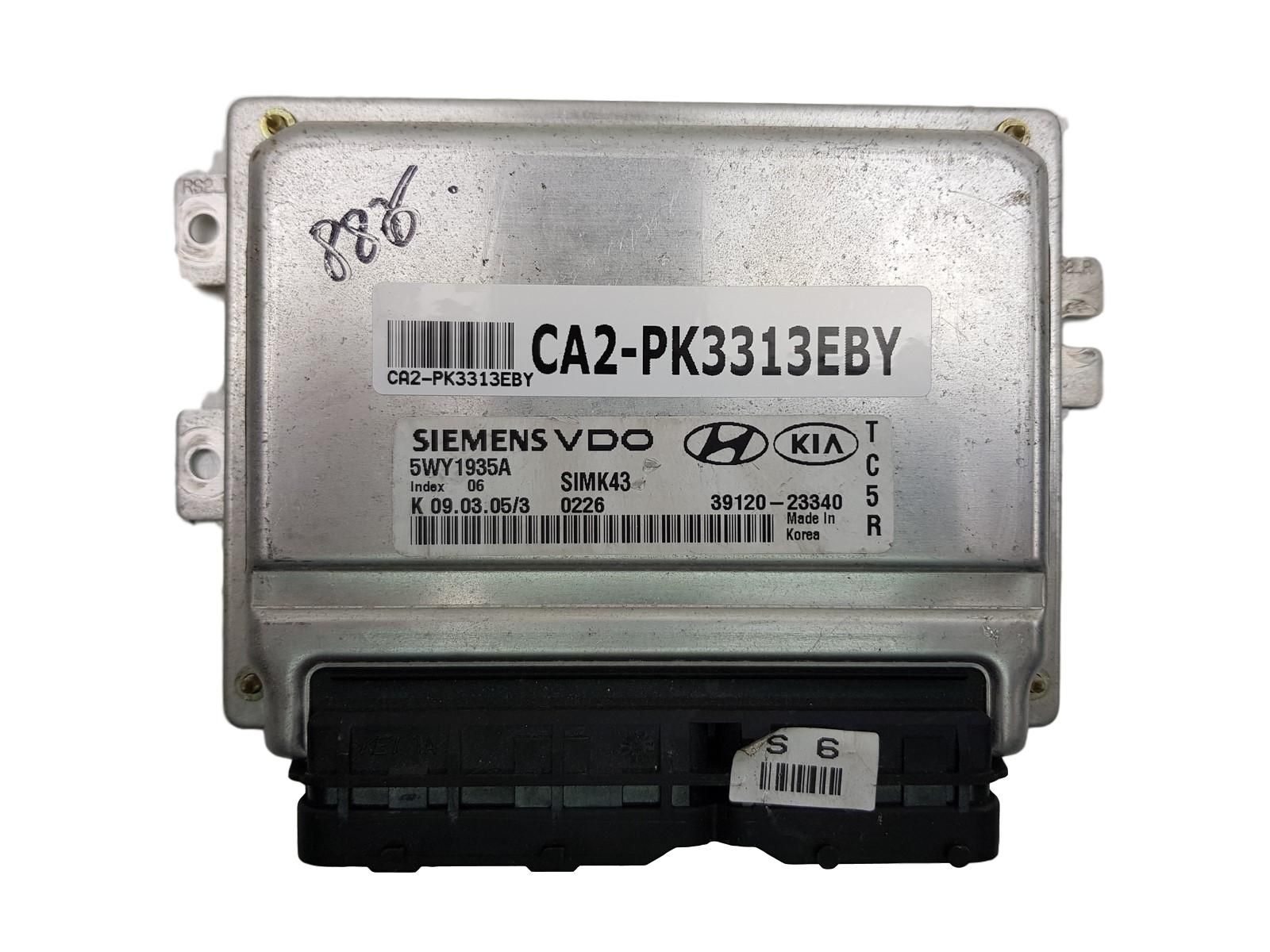 Engine Controller 39120-23340 Kia Siemens main product photo