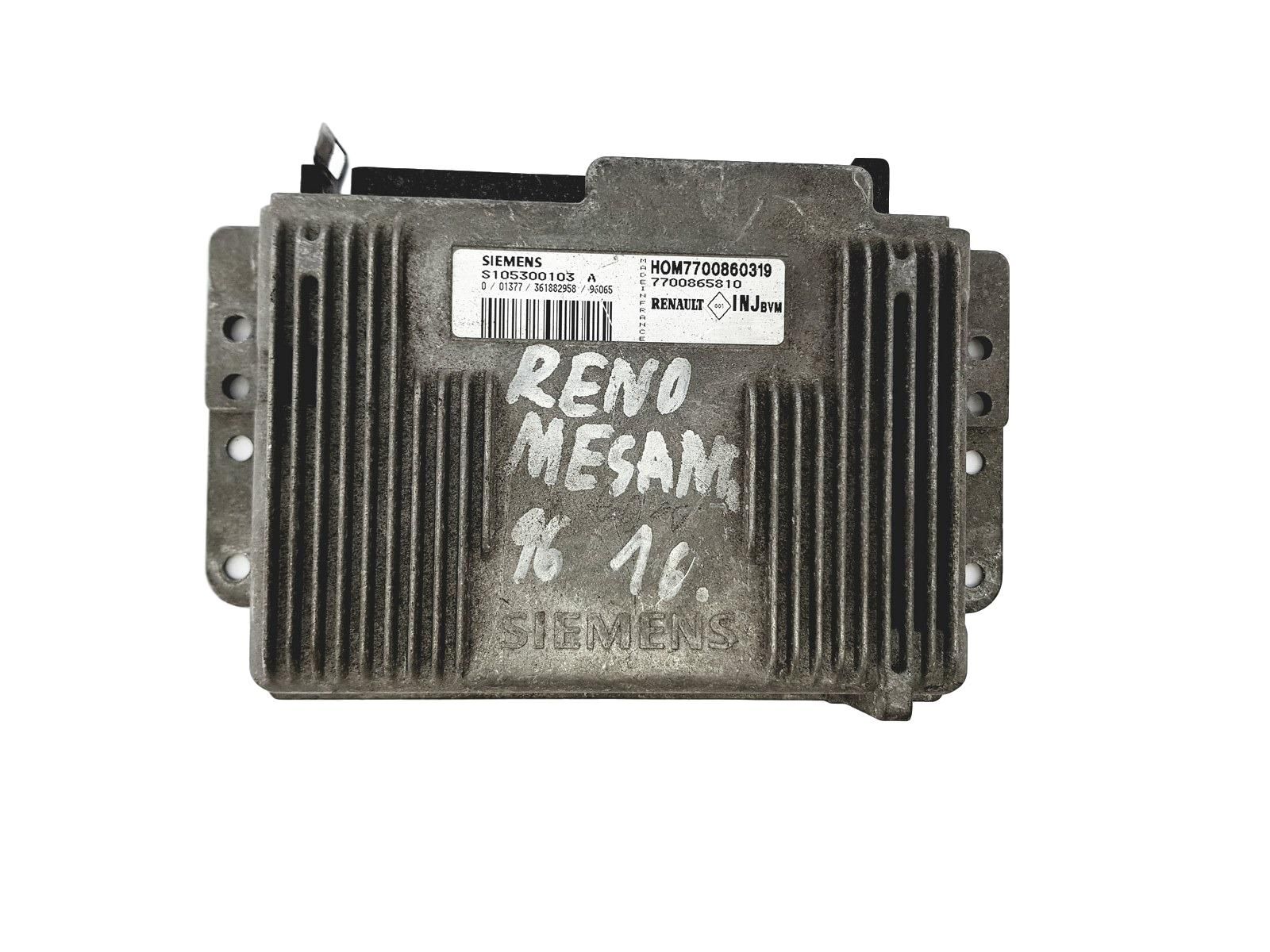 Controller 7700865810 7700860319 S105300103A Renault Siemens 13417s main product photo