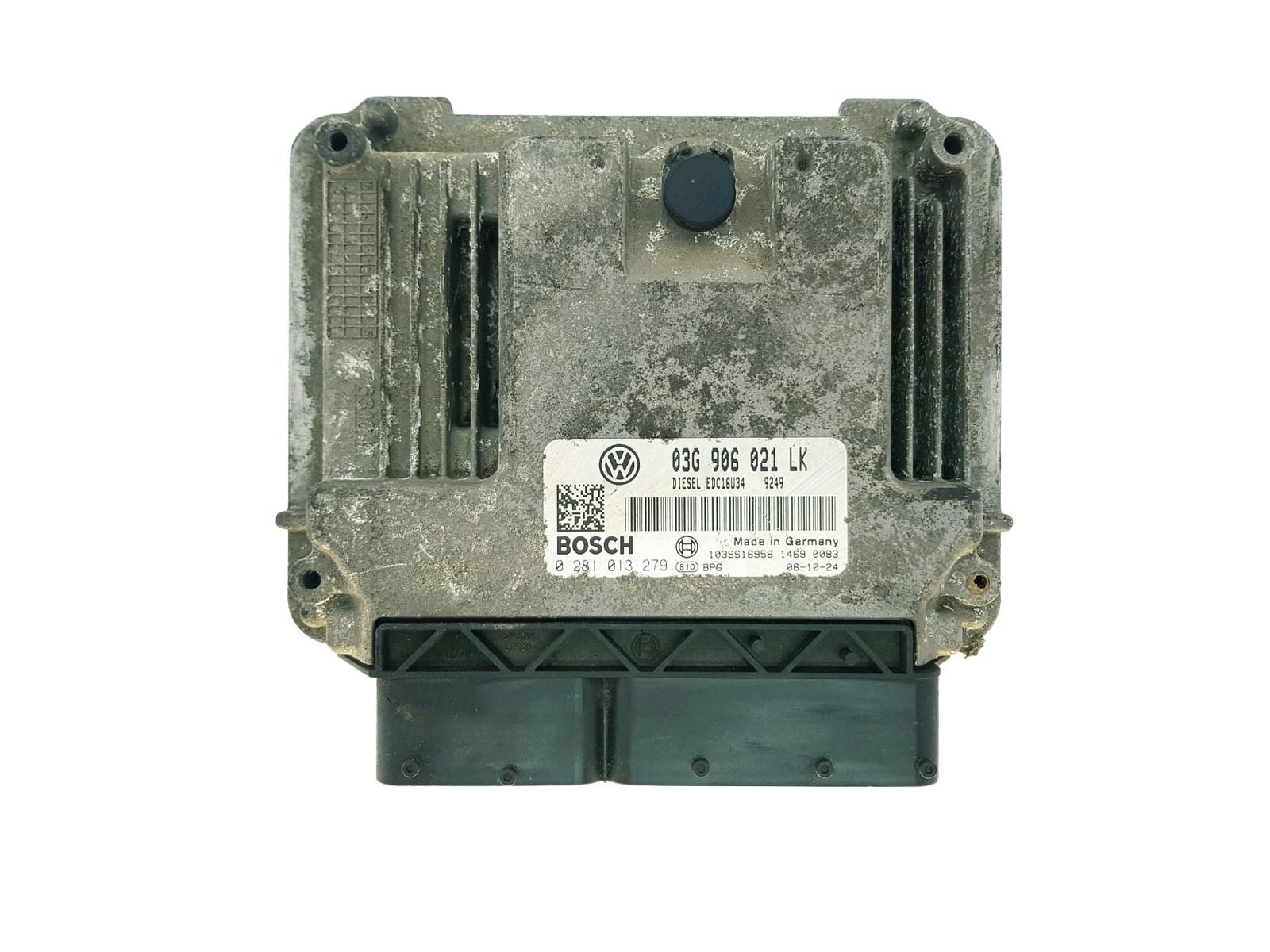 Controller Seat 03G906021LK 0281013279 Bosch main product photo