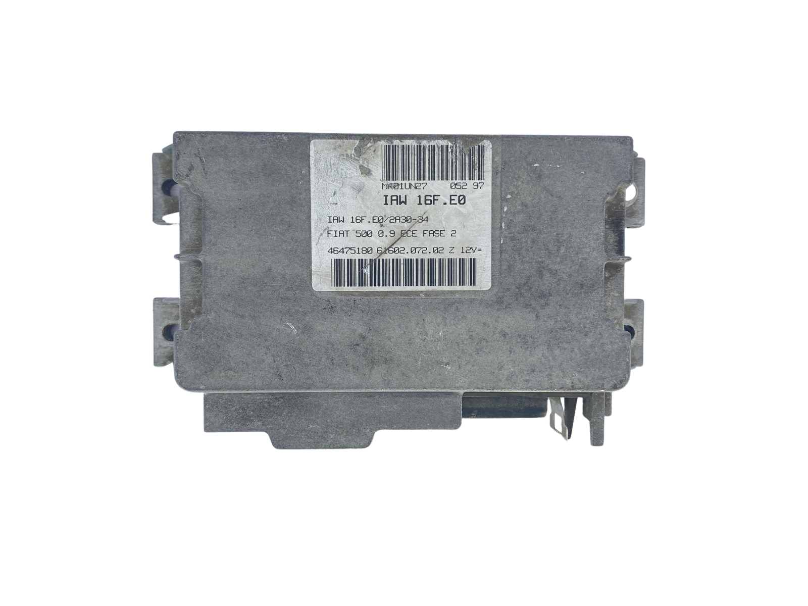 Controller 46475180 IAW16F.E0 61602.072.02 Fiat Magneti Marelli 55567 main product photo