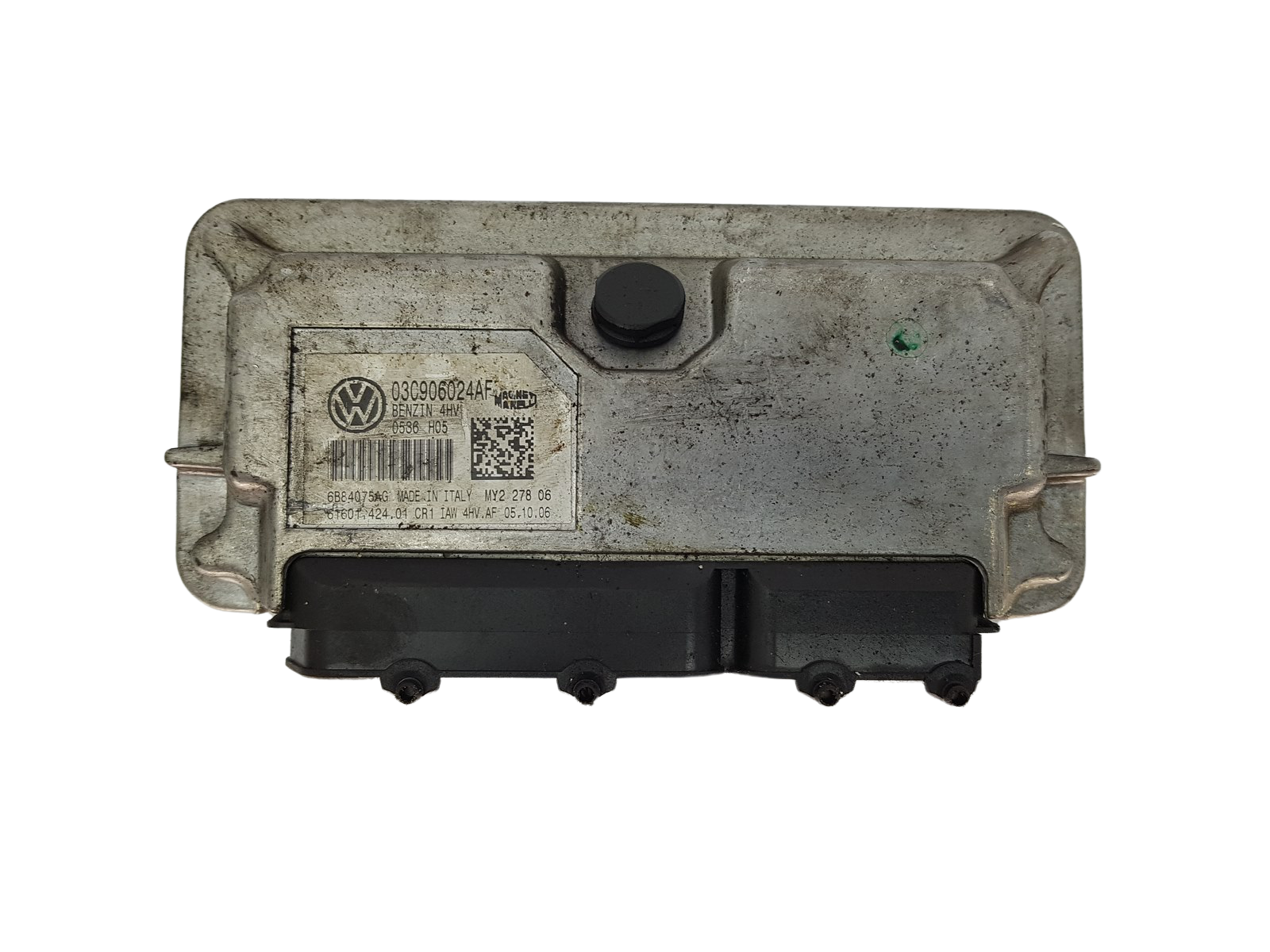 Controller 03C906024AF IAW4HV.AF 61601.424.01 VW Magneti Marelli main product photo