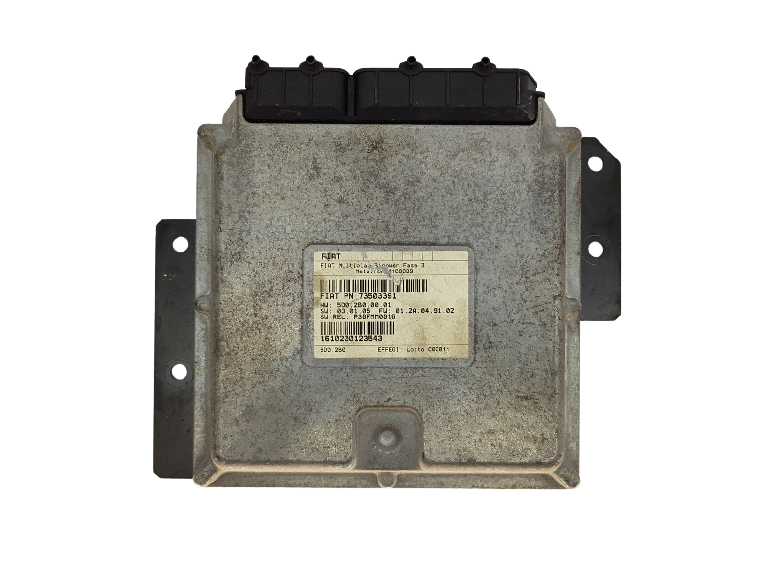 Controller 73503391 4100039 P38FMM0816 Fiat Metatron 15206 main product photo