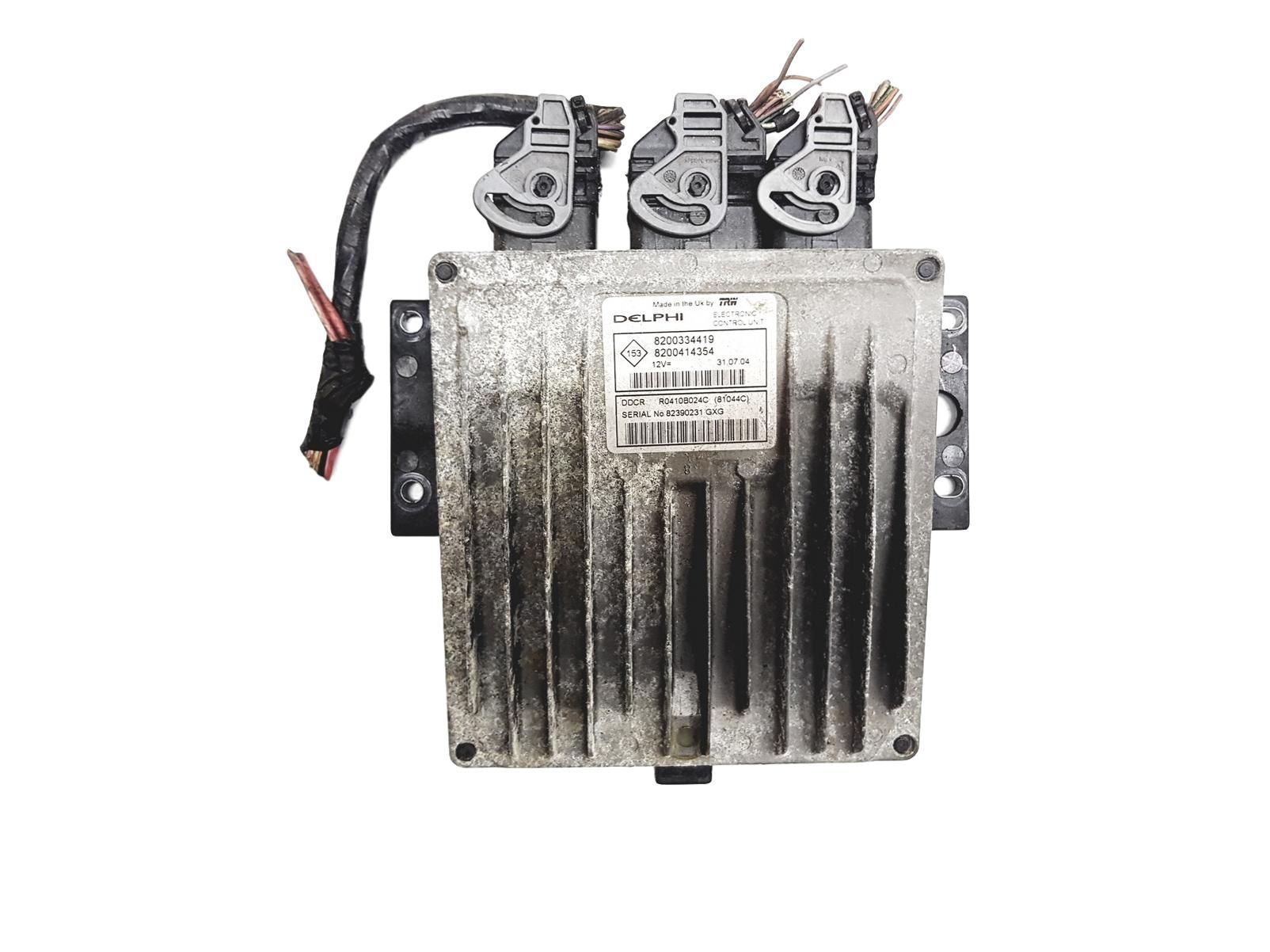 Controller 8200334419 8200414354 R0410B024C Renault Delphi 4195 main product photo