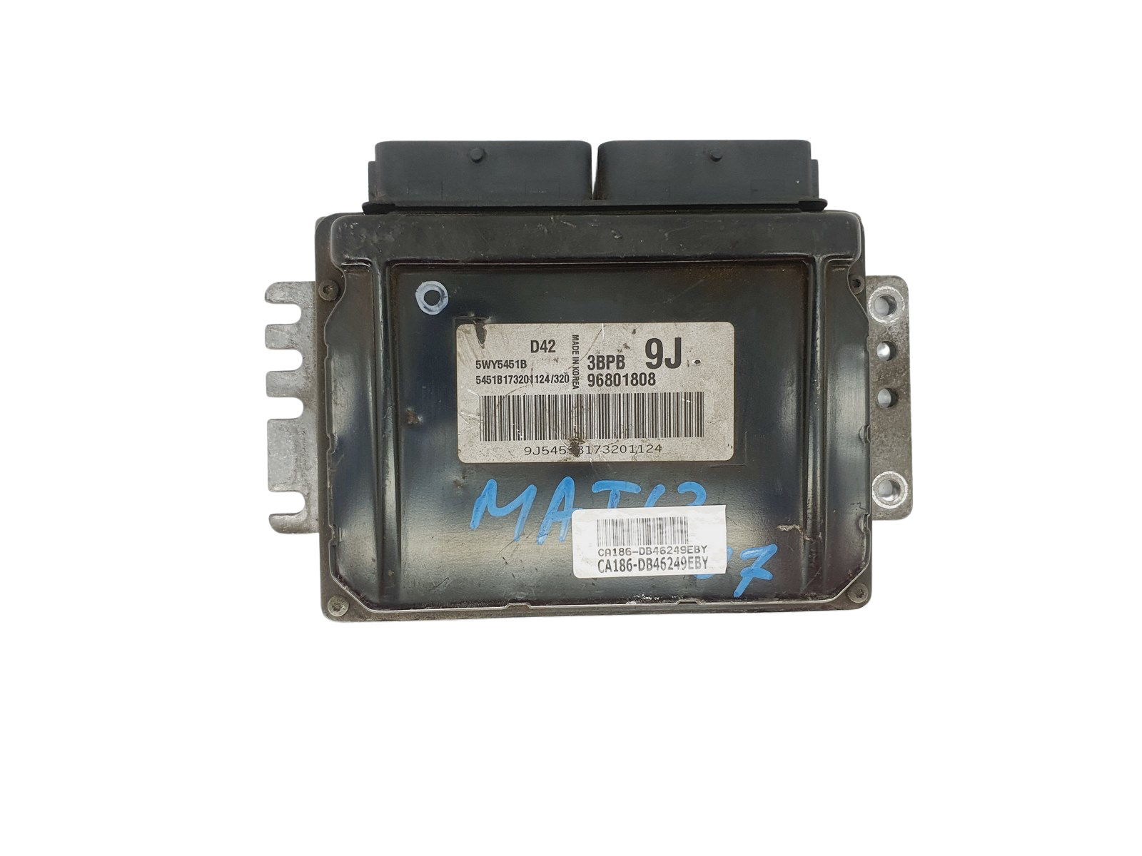 Controller 5WY5451B 96801808 D42 3BPB 9J Chevrolet Kemsco 46249 main product photo