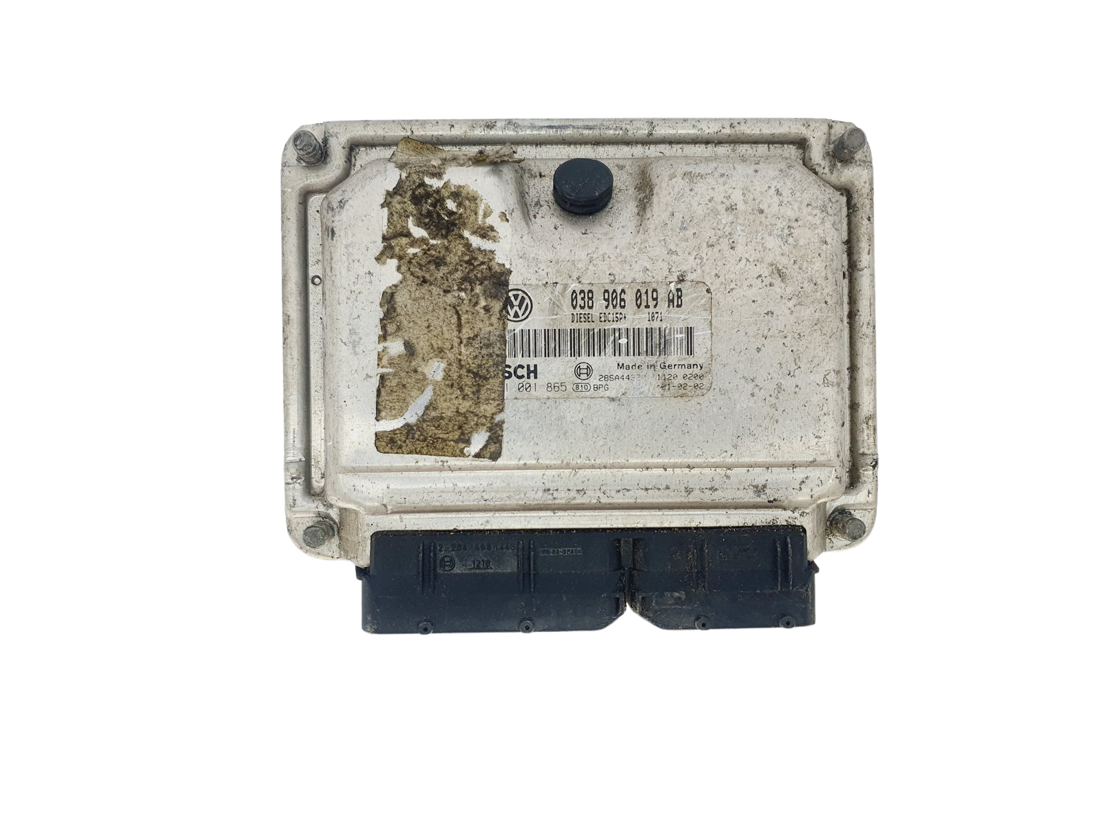 Controller 038906019AB 0281001865 VW Bosch main product photo