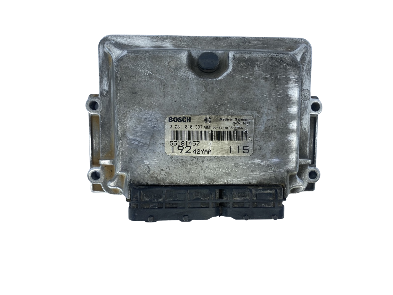 Controller 55181457 0281010337 19242YAA Fiat Bosch 48758 main product photo