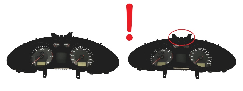 Speedometer/Instrument Cluster Seat Ibiza 6L0920801A 110080104010A 56546 main product photo