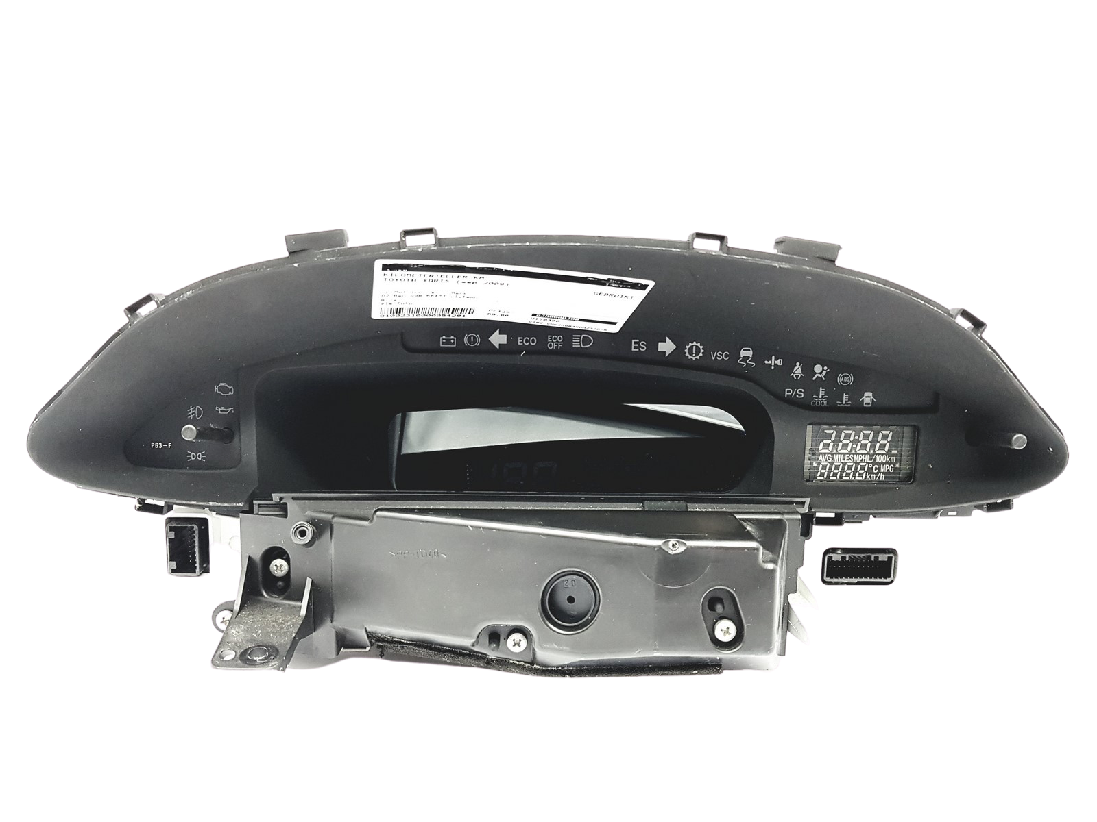 Speedometer/Instrument Cluster Toyota Yaris 83800-0DJ00 838000DJ00 32284 main product photo