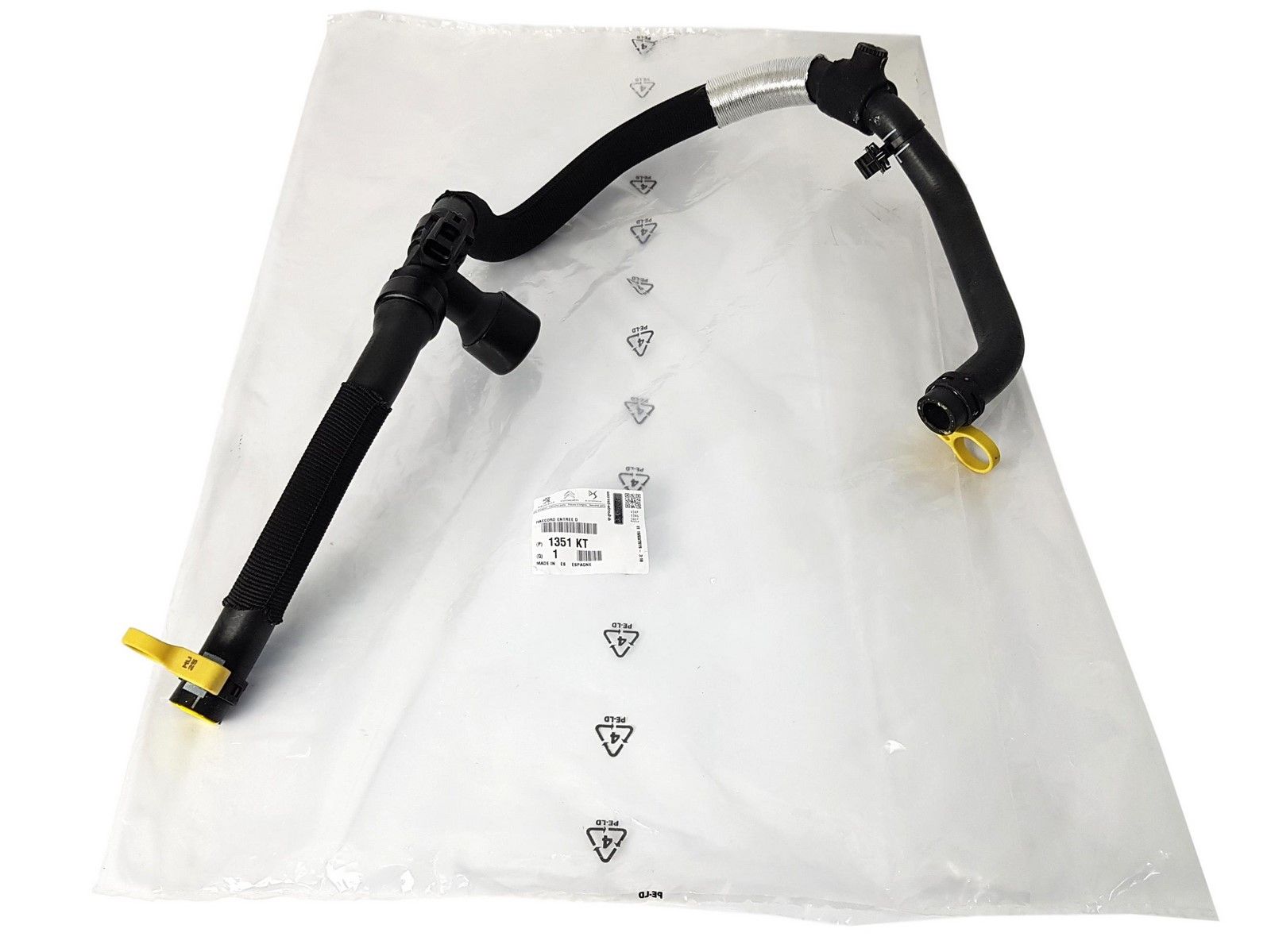 Cooling System Pipe New Original Citroen Peugeot C5 C6 407 2.7 HDI 1351KT main product photo