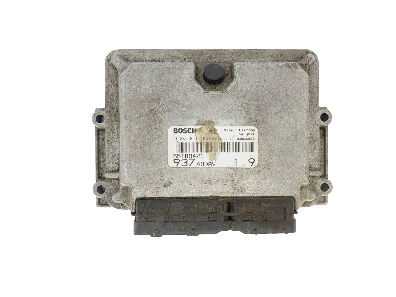 Controller 55189421 0281011488 Alfa Romeo Bosch 37280 main product photo