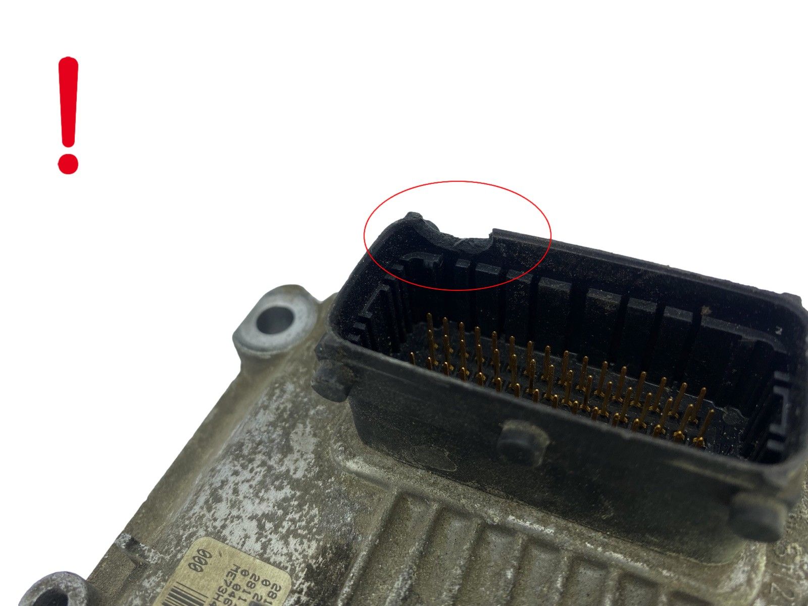 Controller Fiat 00468019640 0261206980 Bosch 48311 main product photo