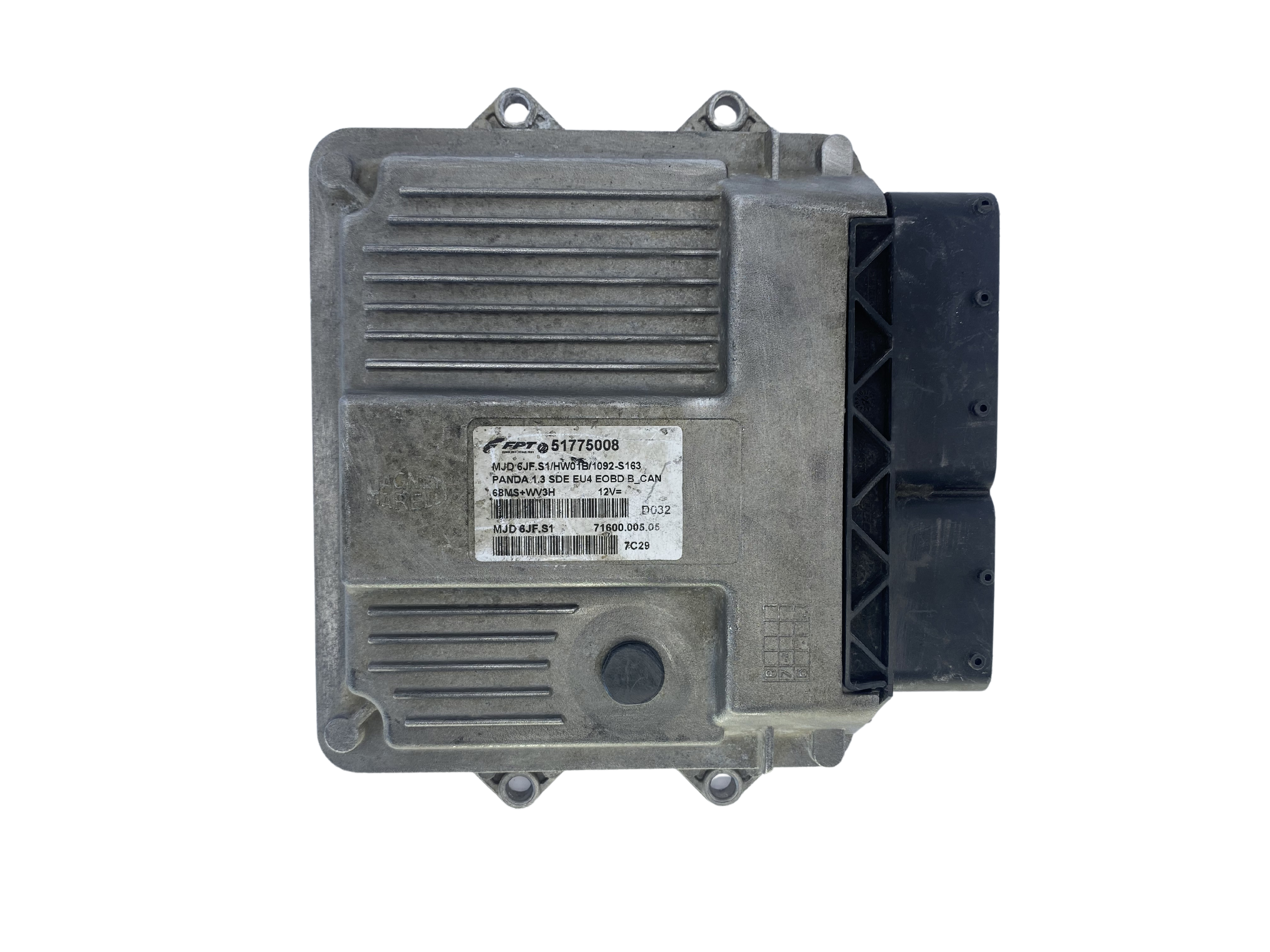 Controller MJD6JF.S1 51775008 71600.005.05 Fiat Magneti Marelli 51012 main product photo