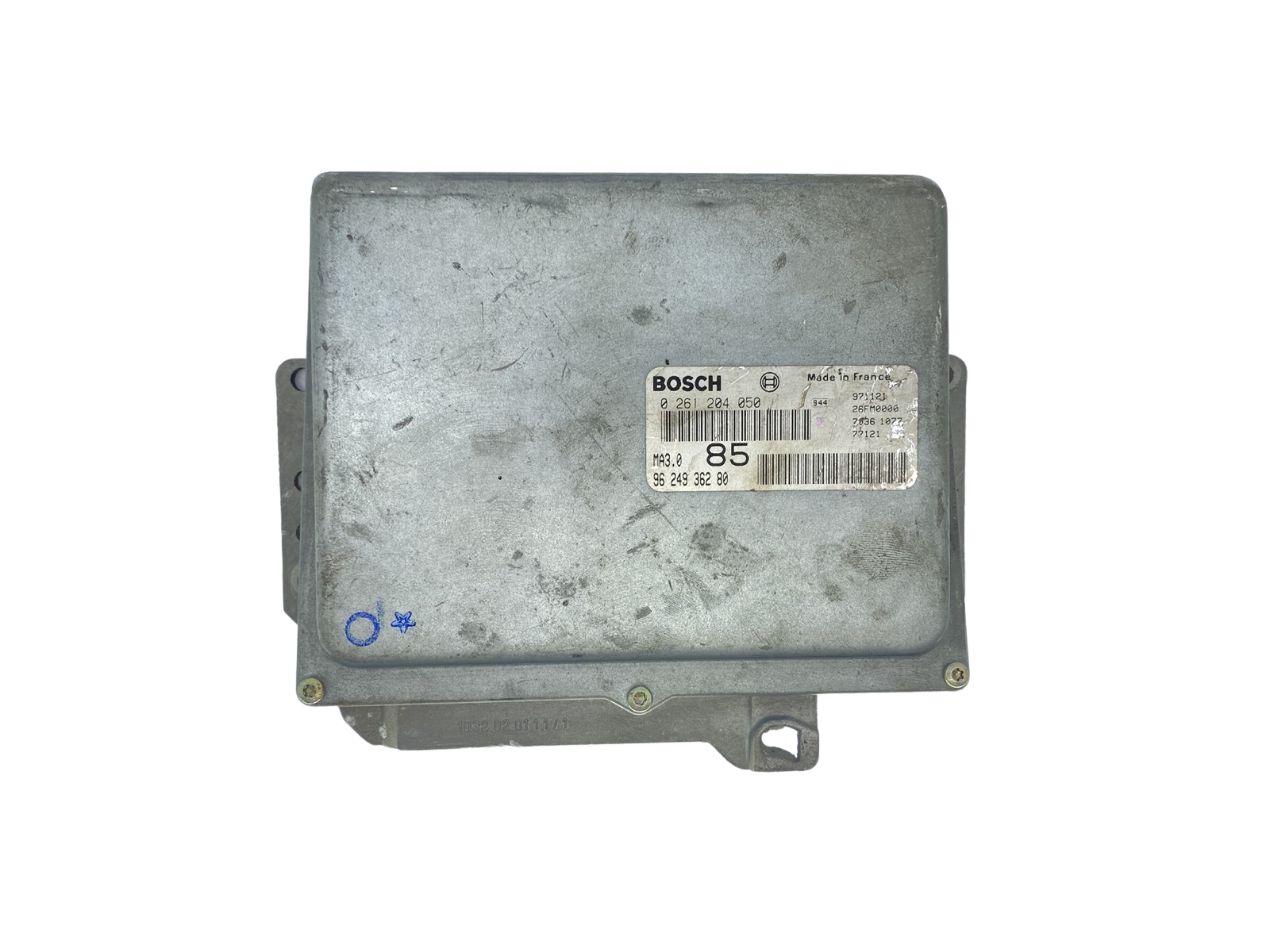 Controller 0261204050 9624936280 MA3.0 85 PSA Bosch 56007 main product photo