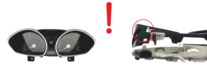 Speedometer/Instrument Cluster Ford ECOSPORT FN1T-10849-JD 56874 main product photo