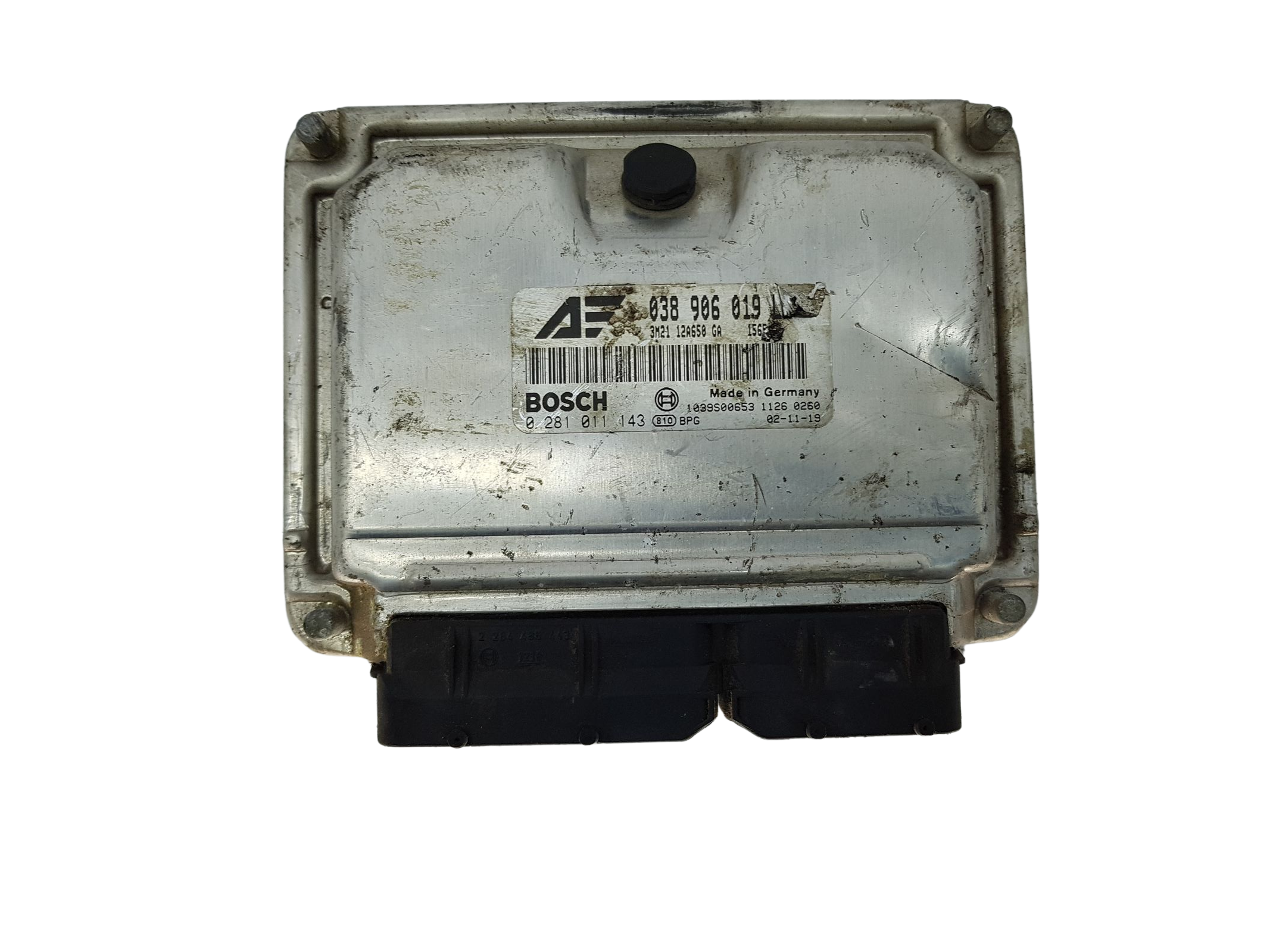 Controller 038906019LR 0281011143 3M21 12A650 GA Ford Bosch main product photo