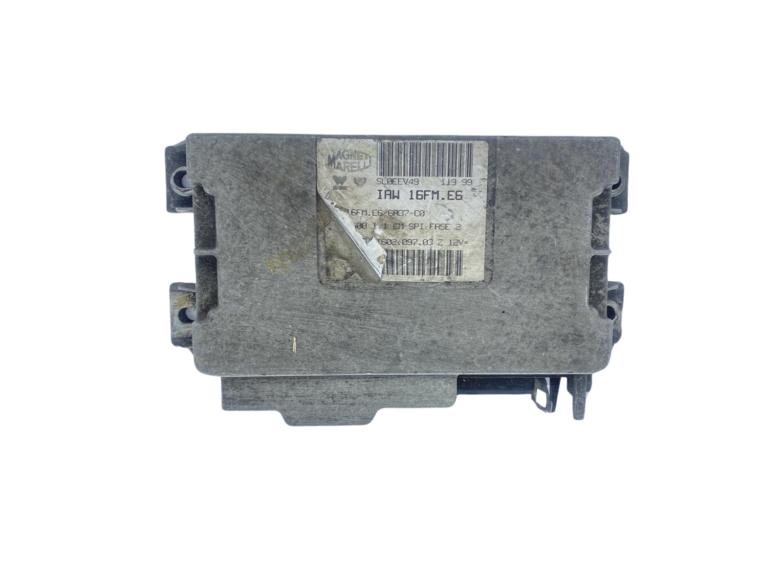 Controller IAW16FM.E6 46555916 61602.097.03 Magneti Marelli 61687 main product photo