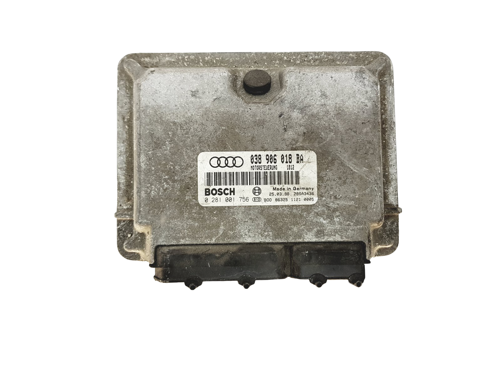 Controller 038906018BA 0281001756 Audi Bosch 21796 main product photo