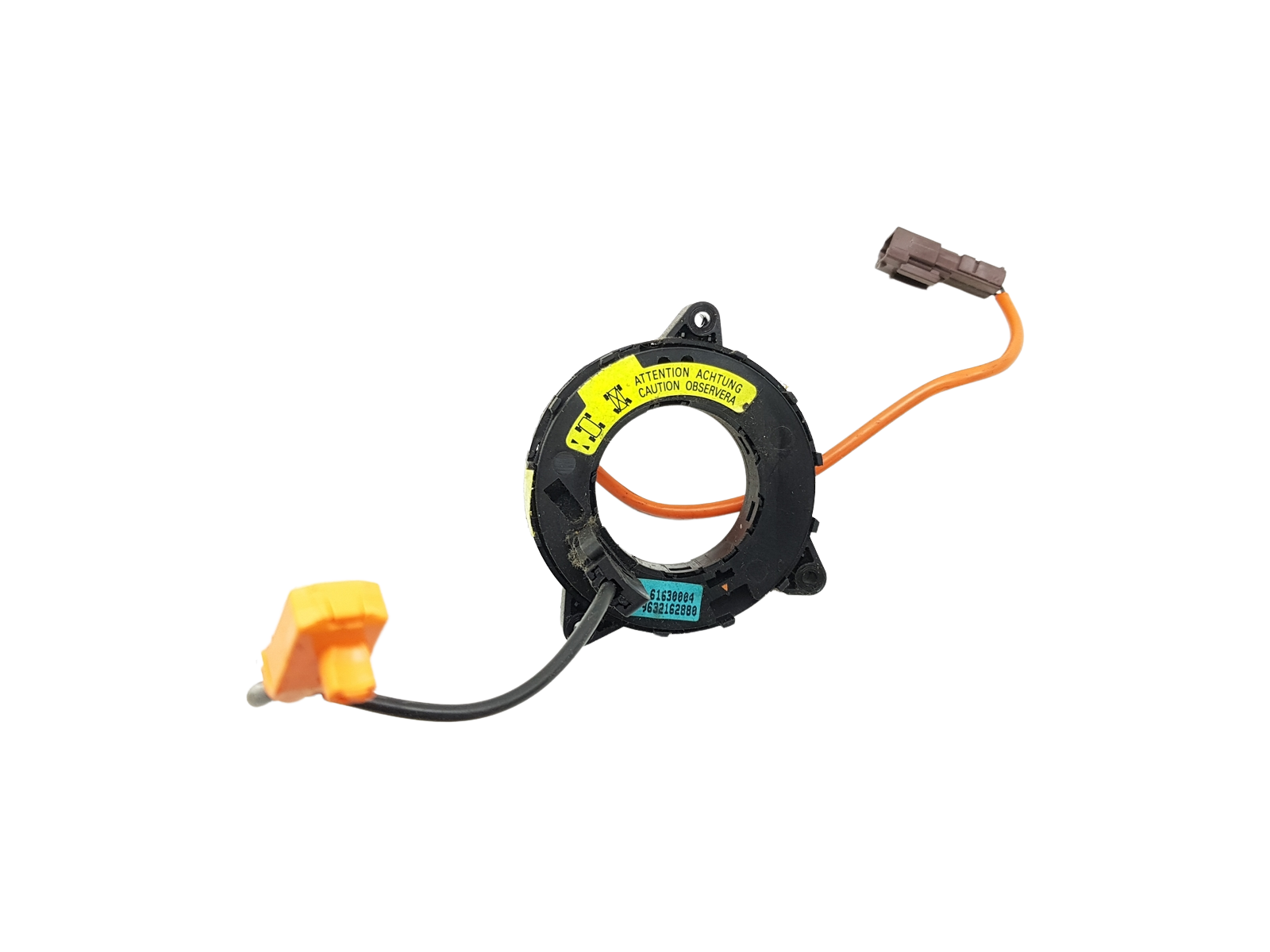 Retractor Belt Airbag 61630004 9632162880 4112AG Valeo Peugeot 106 Partner Saxo main product photo