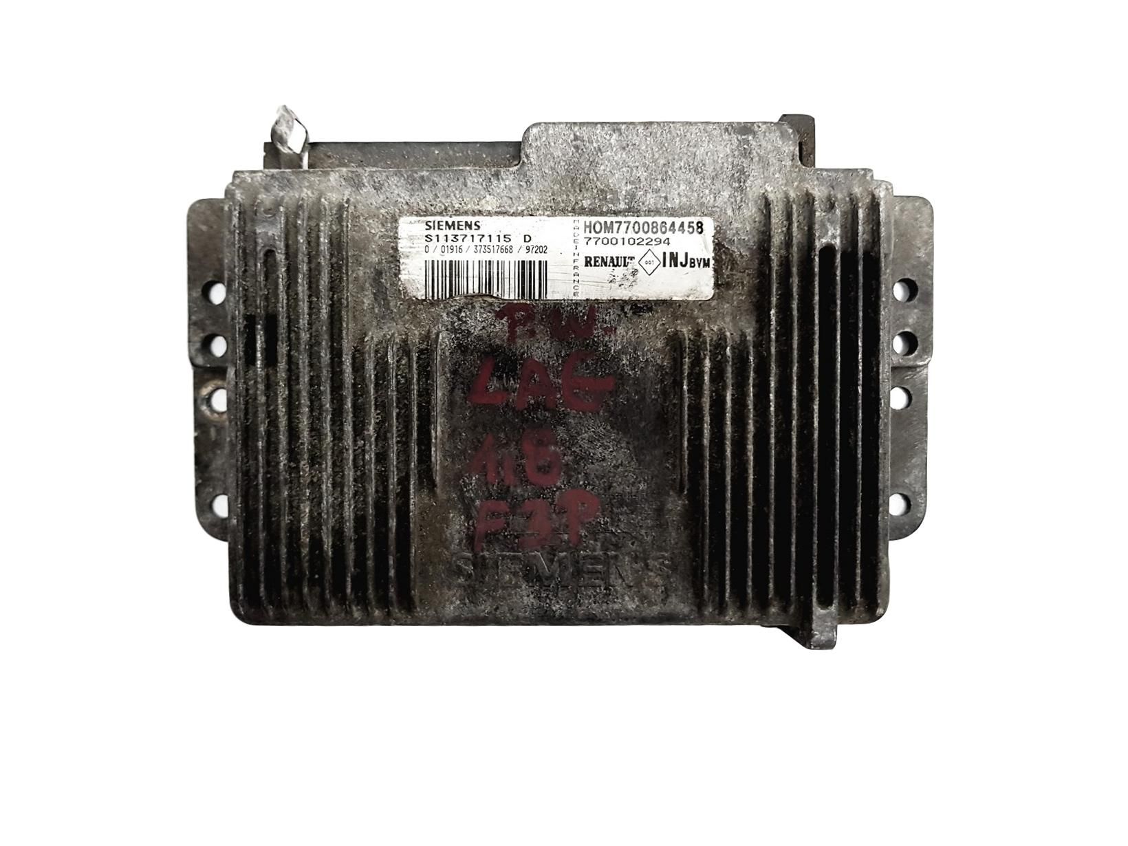 Controller 7700102294 7700864458 S113717115D Renault Siemens 4551 main product photo