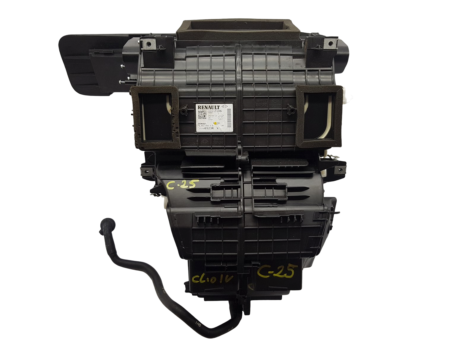 Heater Renault Clio 4 272706523R Denso main product photo