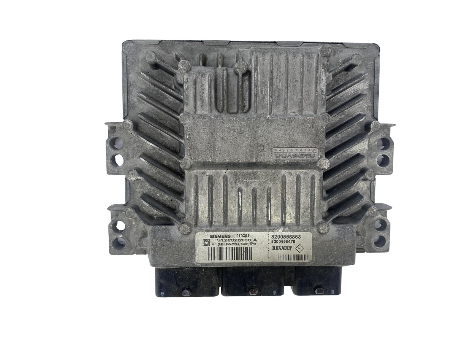 Controller S122326108A 8200565863 8200495479 Renault Siemens 50384 main product photo