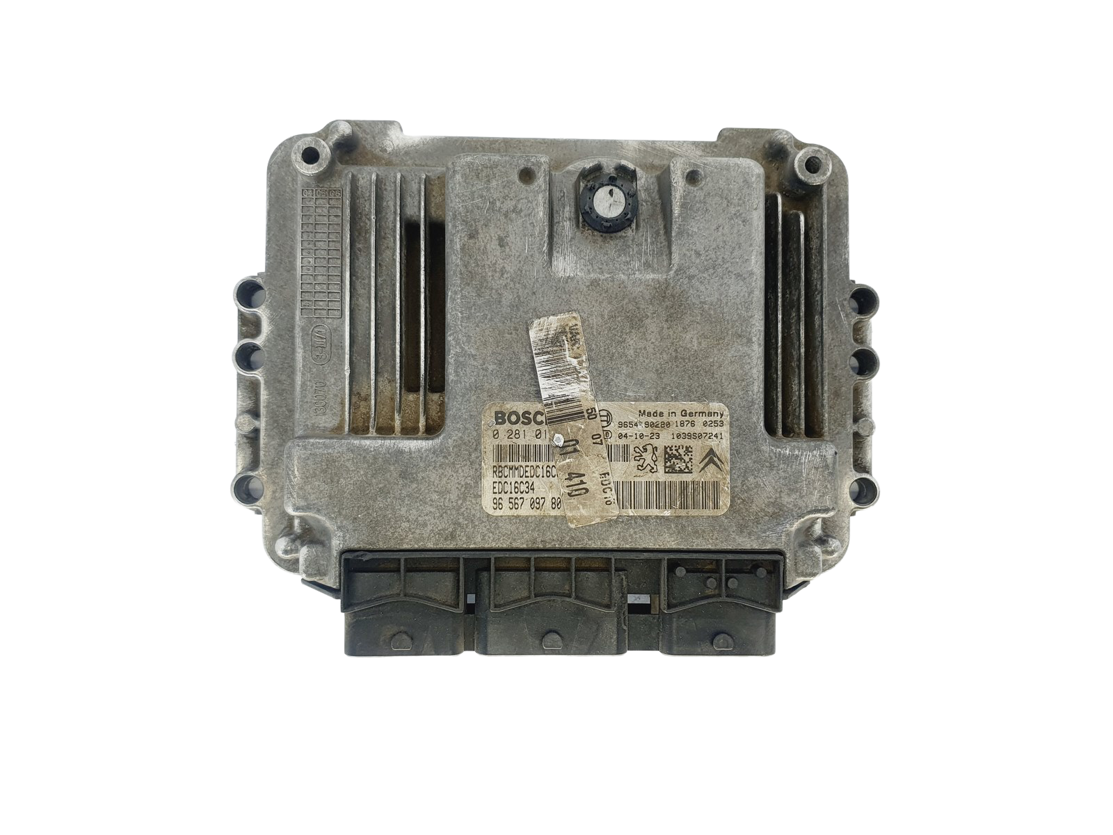 Controller 0281011783 9656709780 9654490280 PSA Bosch 43033 main product photo