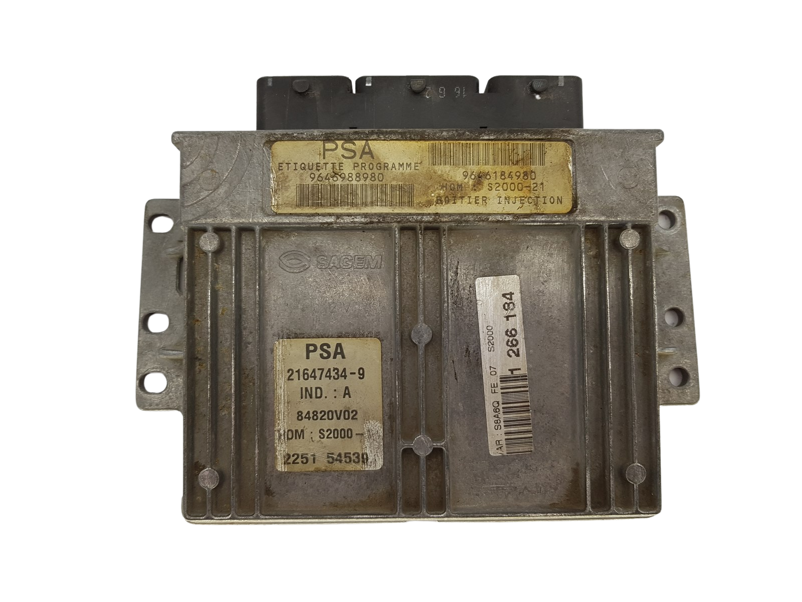 Controller 9646988980 9646184980 21647434-9 PSA Sagem 1019 main product photo