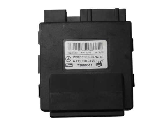 Lock Controller Rear Mercedes-Benz E W211 A2118209426 73666511 main product photo