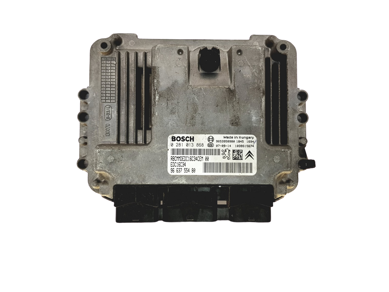 Controller 0281013868 9663755480 9653958980 PSA Bosch 24136 main product photo
