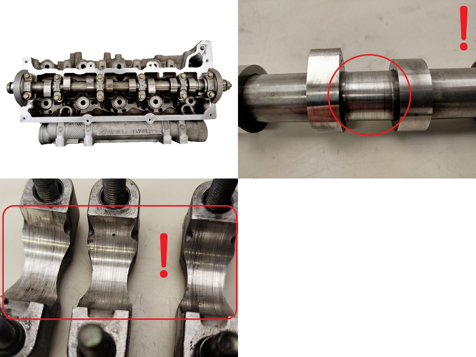 Cylinder Head Renault Nissan 347759 7701473181 1.5 dCi main product photo