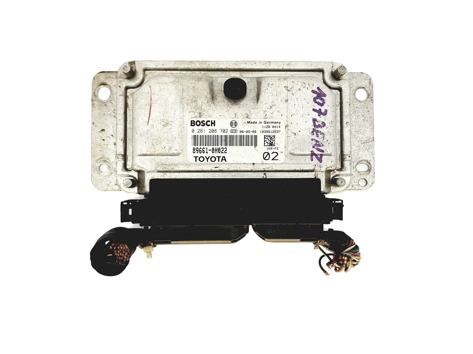 Controller PSA Toyota 89661-0H022 0261208702 Bosch 22169 main product photo