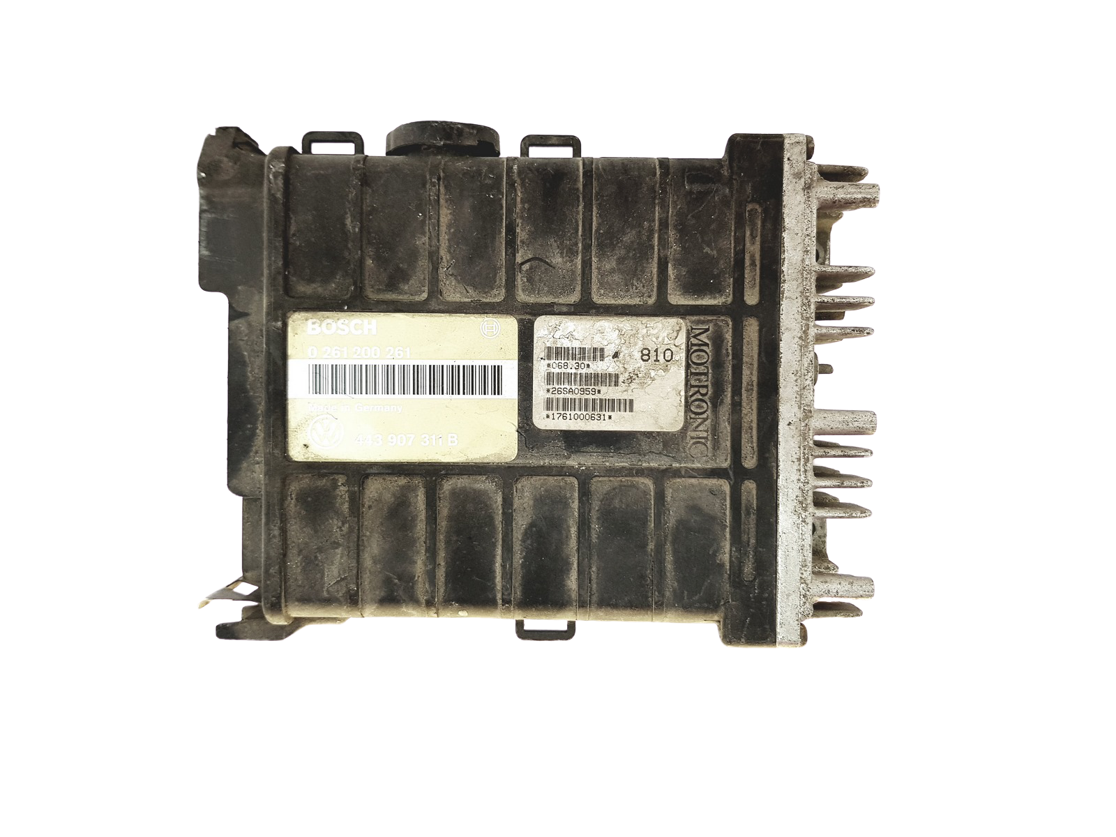 Controller 443907311B 0261200261 VW Bosch 25068 main product photo