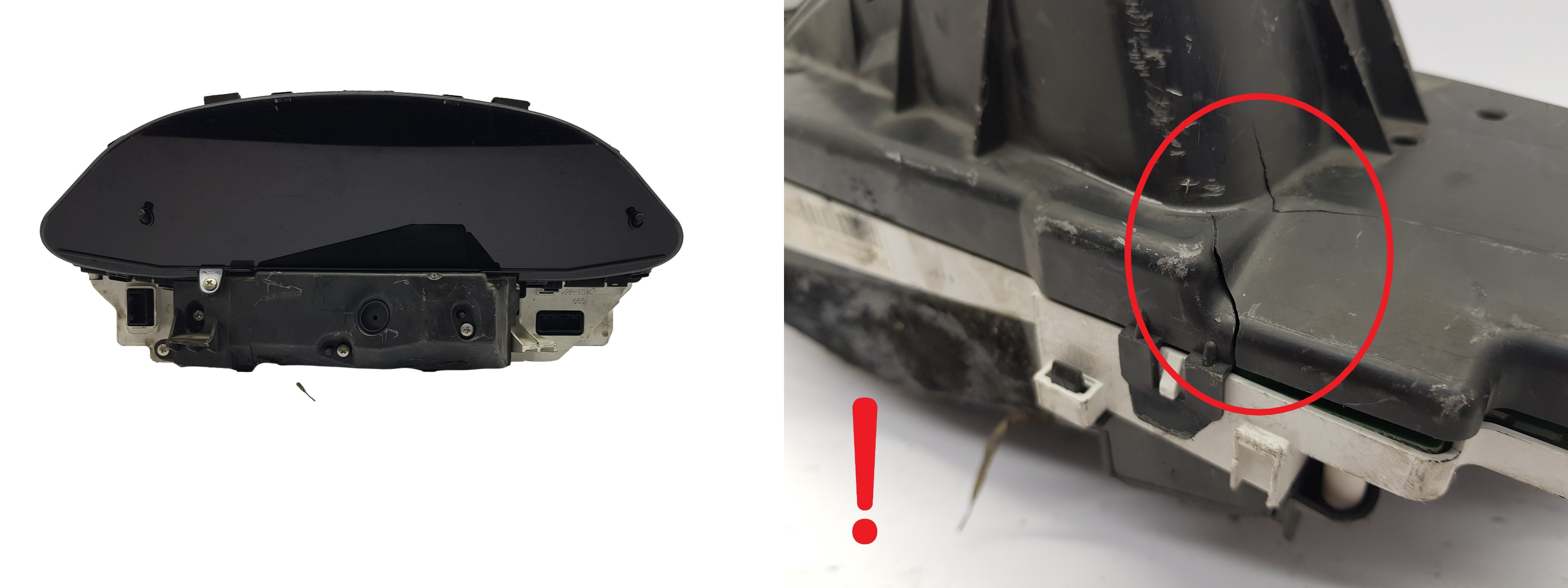 Speedometer/Instrument Cluster Toyota Yaris 83800-0DJ00 838000DJ00 1172 main product photo
