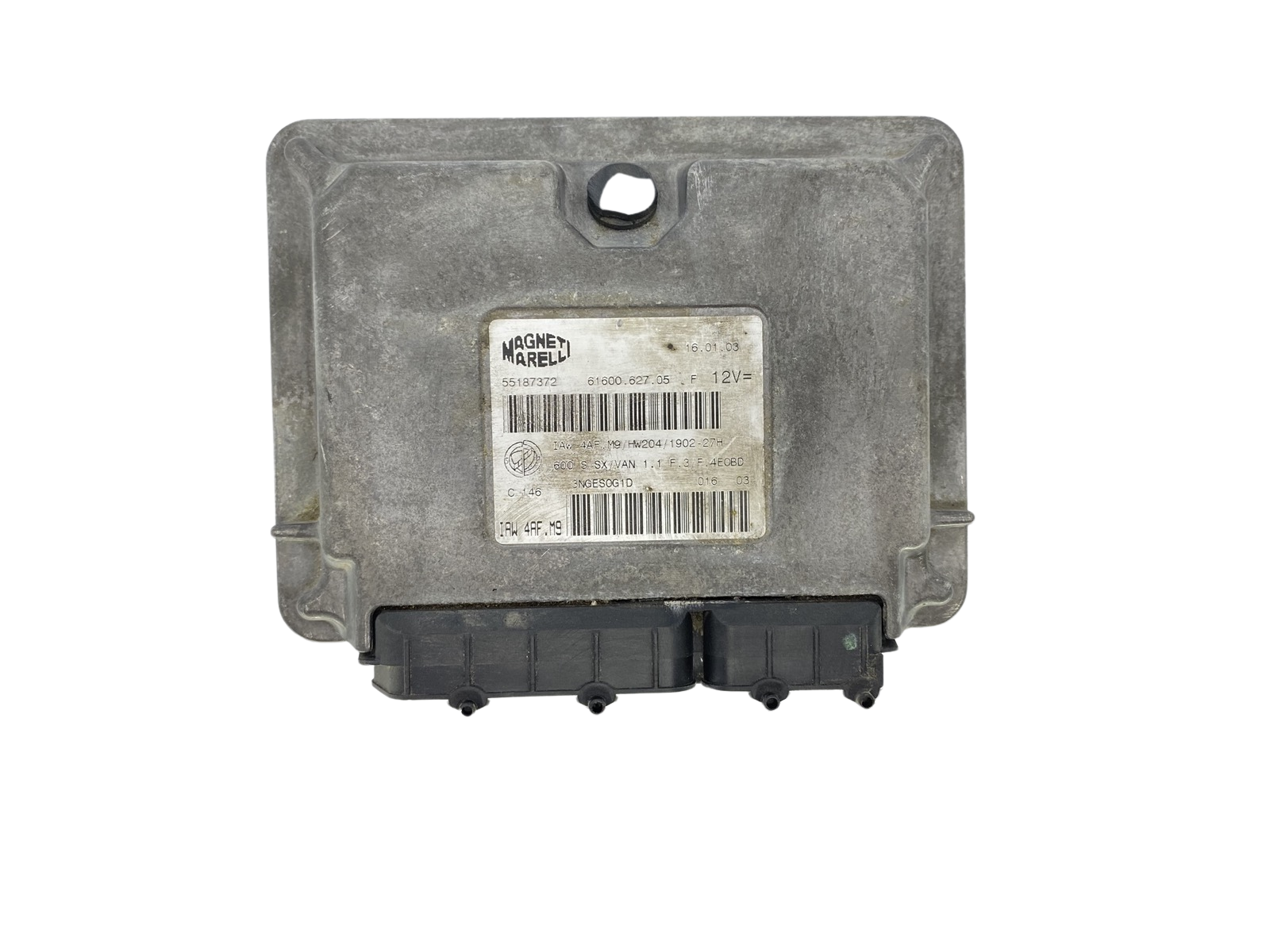 Controller IAW4AF.M9 55187372 61600.627.05 Fiat Magneti Marelli 56254 main product photo