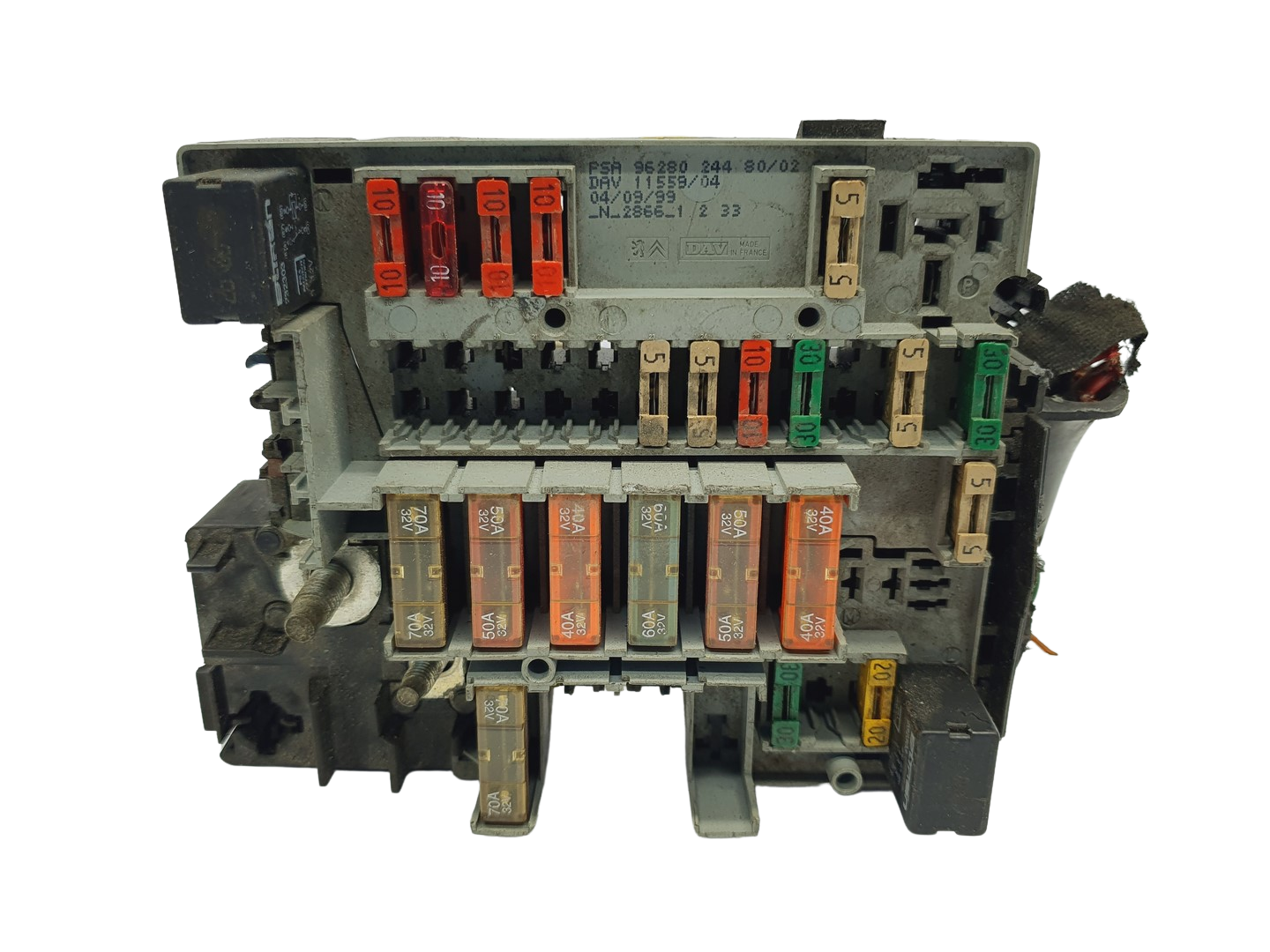 Controller 9628024480 11559/04 PSA DAV 68805 main product photo