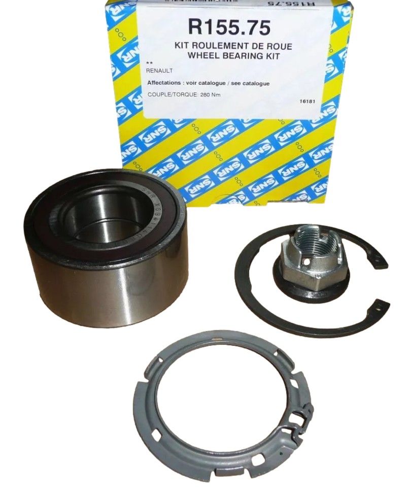 Wheel Bearing Renault 6001550915 R155.75 SNR main product photo