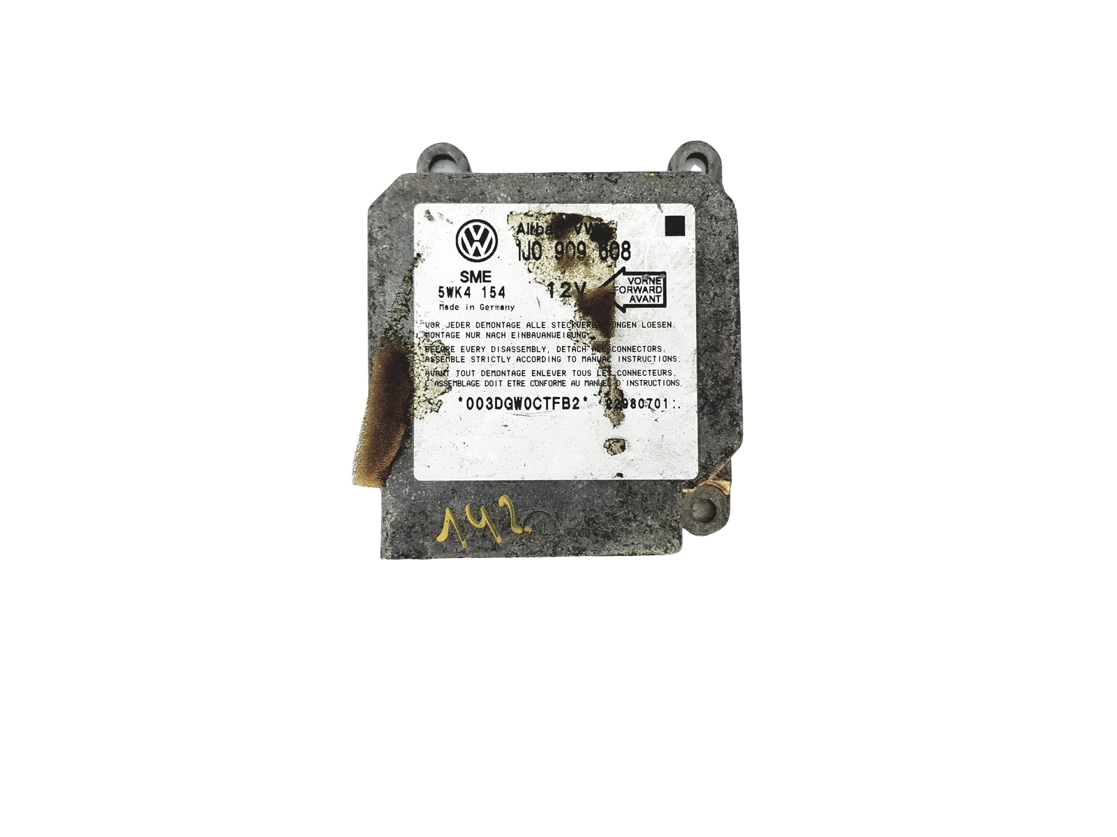 Controller Moduł 1J0909608 5WK4154 VW Siemens main product photo