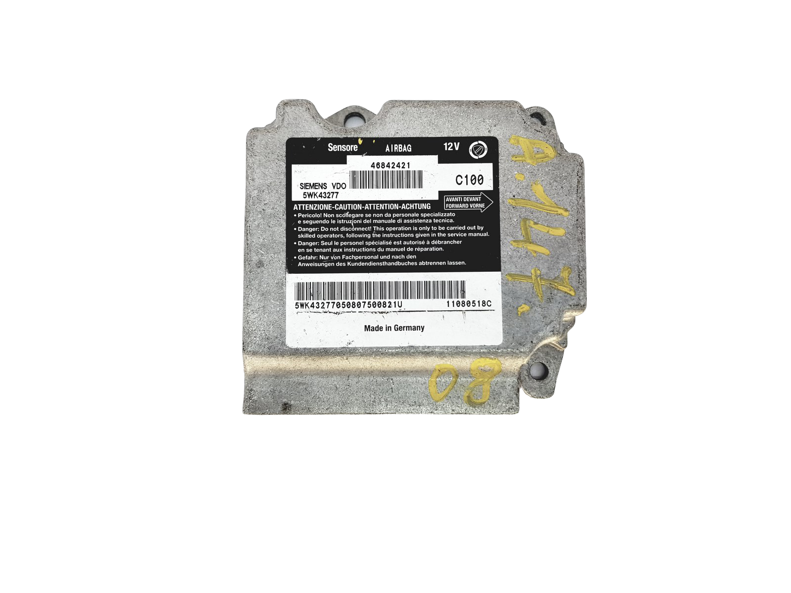 Controller Moduł 46842421 5WK43277 Alfa Siemens 23084 main product photo